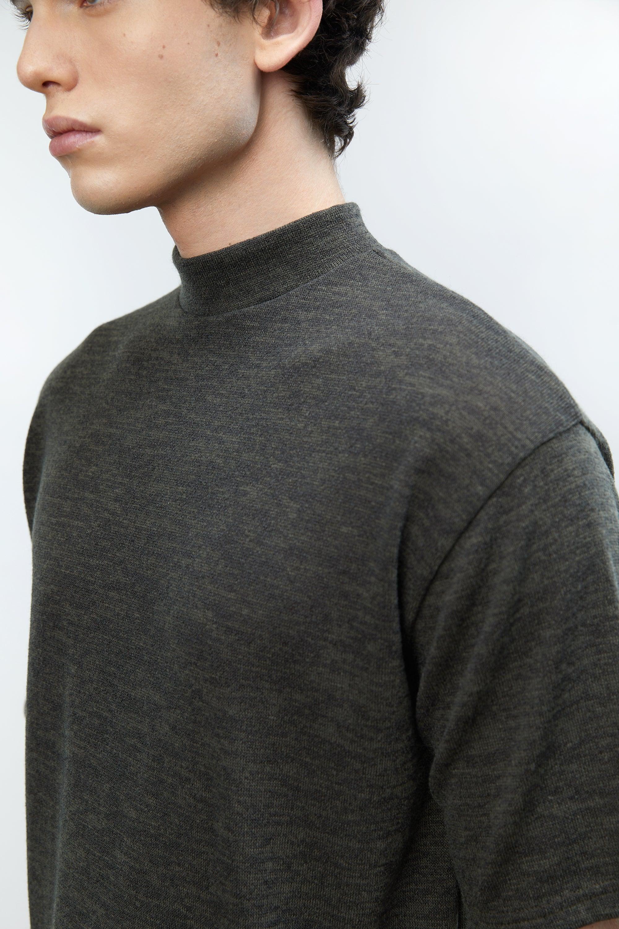 MOCKNECK TEE by OAK + FORT