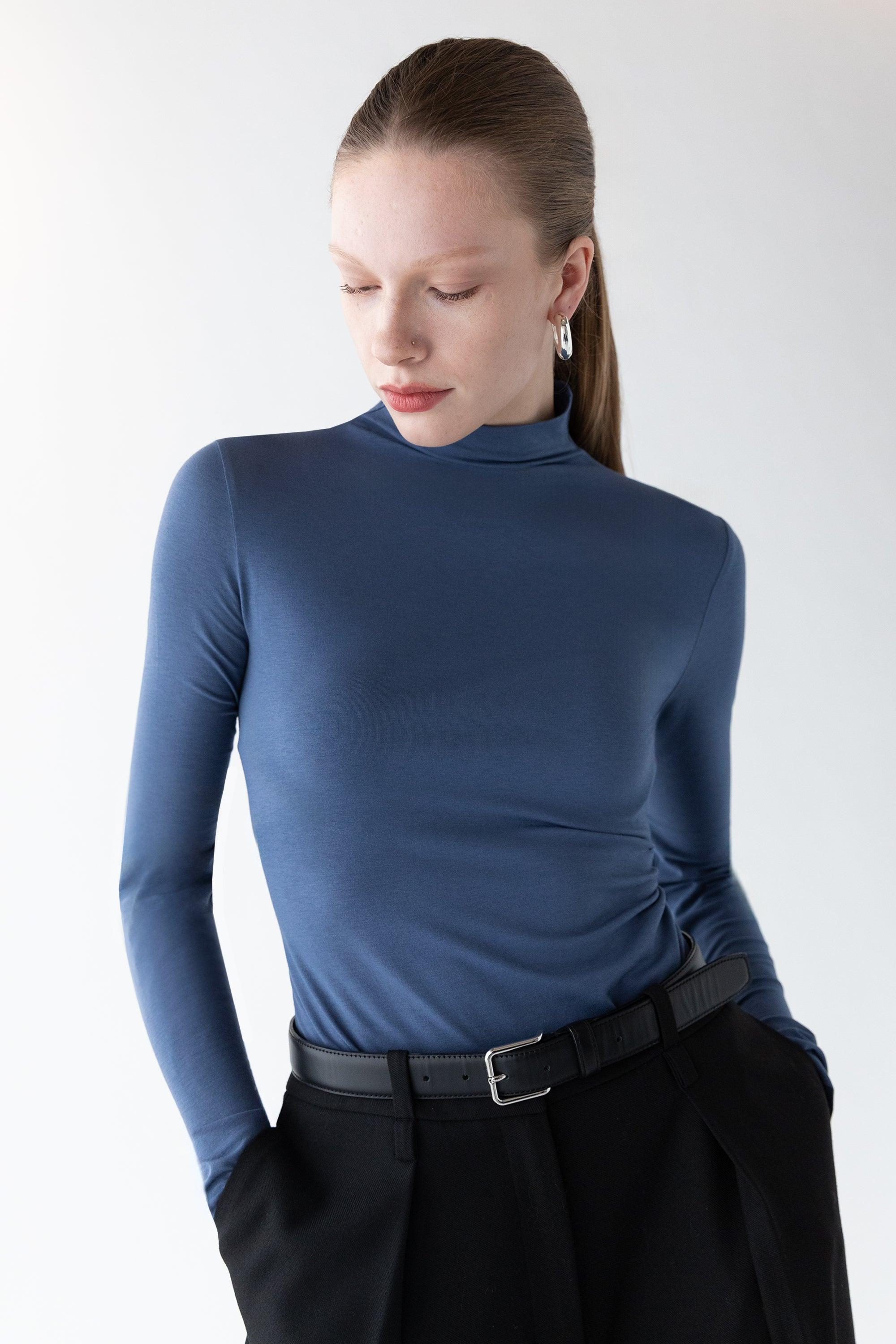 MOCKNECK TOP by OAK + FORT
