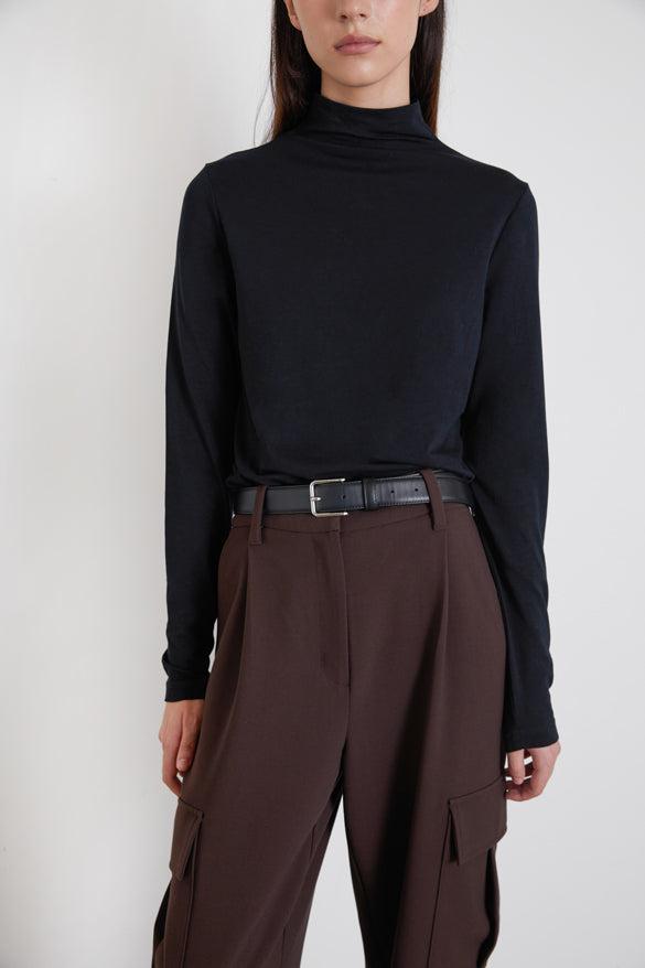 MOCKNECK TOP by OAK + FORT