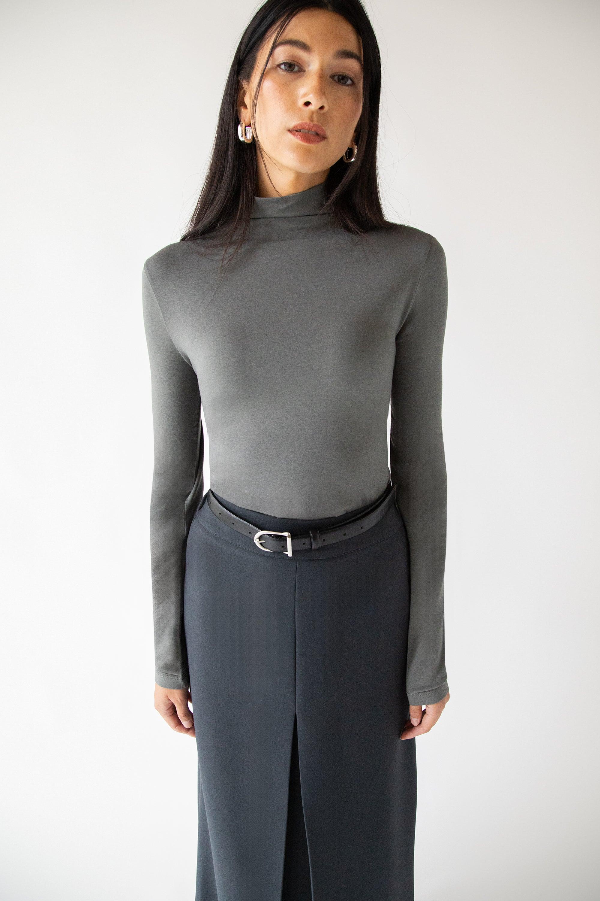 MOCKNECK TOP by OAK + FORT
