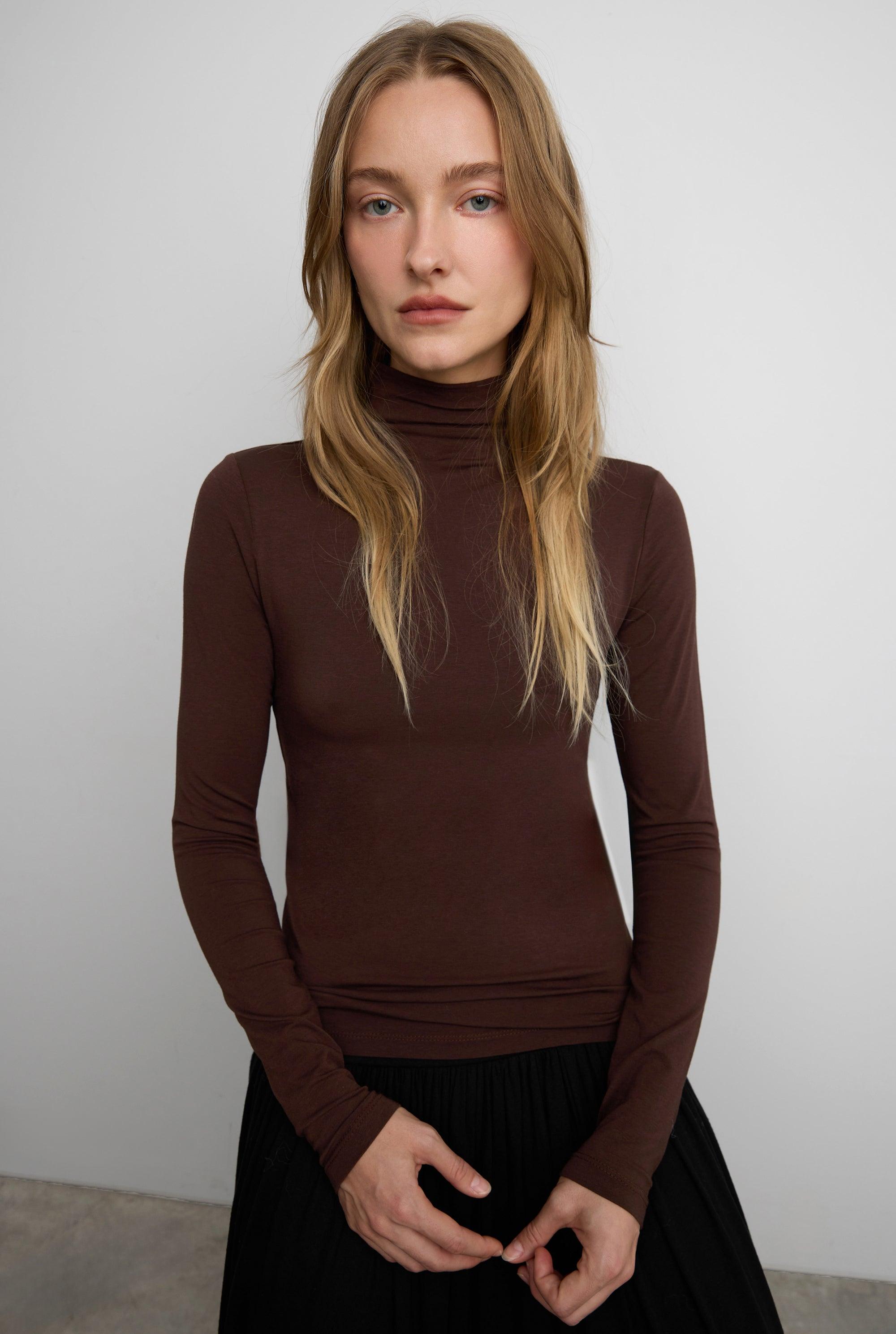 MOCKNECK TOP by OAK + FORT