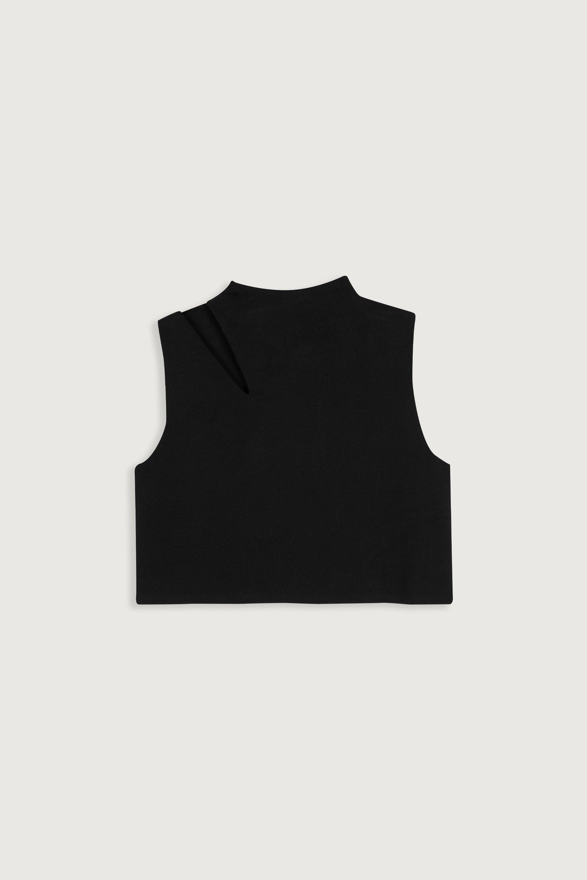 MOCKNECK WITH SLIT by OAK + FORT