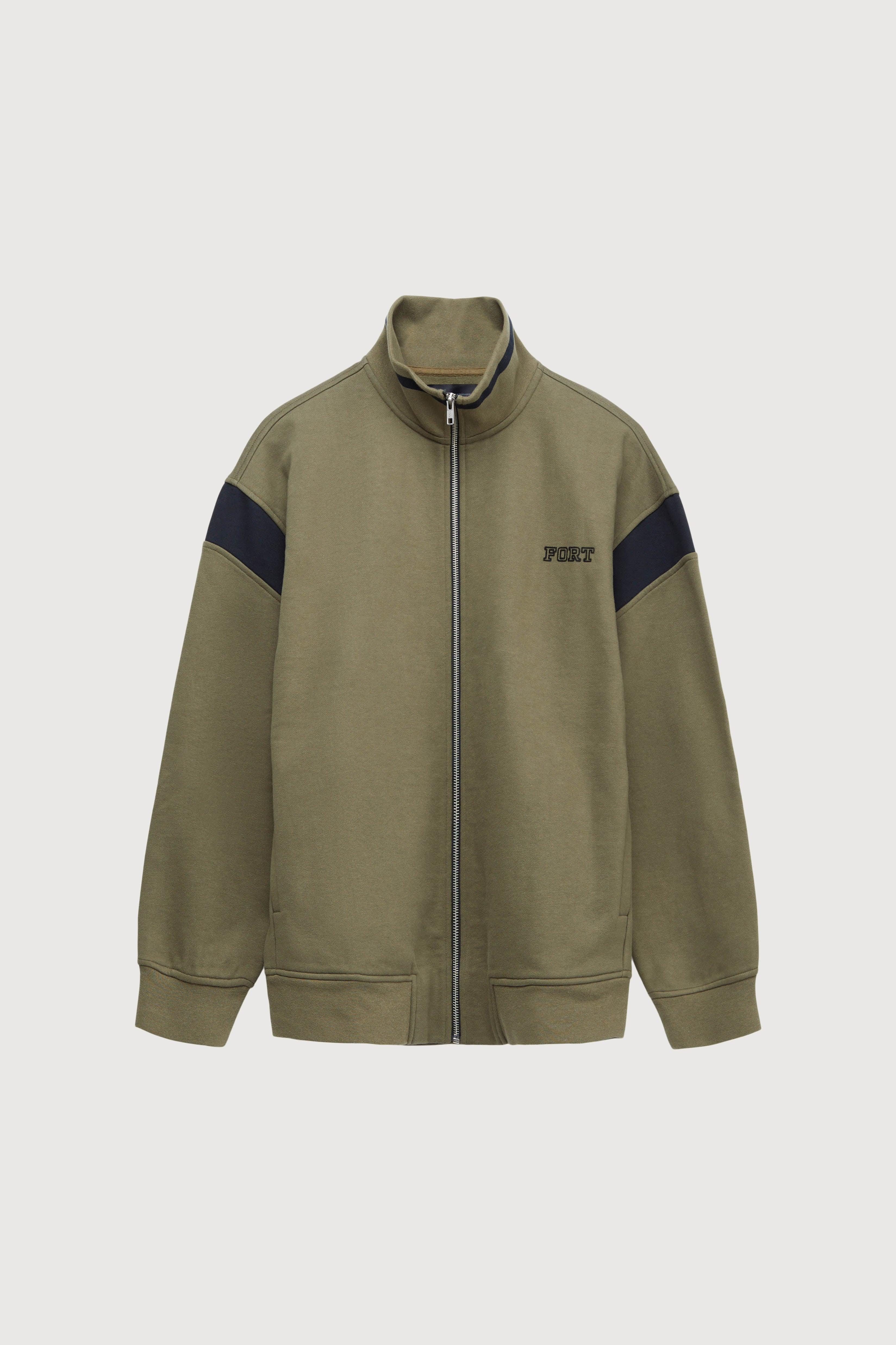 MOCKNECK ZIP UP by OAK + FORT