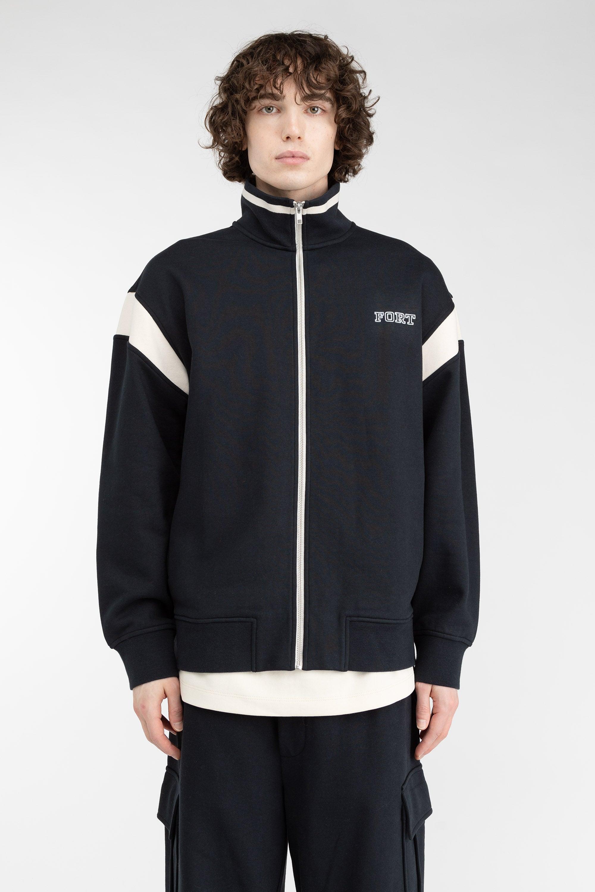MOCKNECK ZIP UP by OAK + FORT