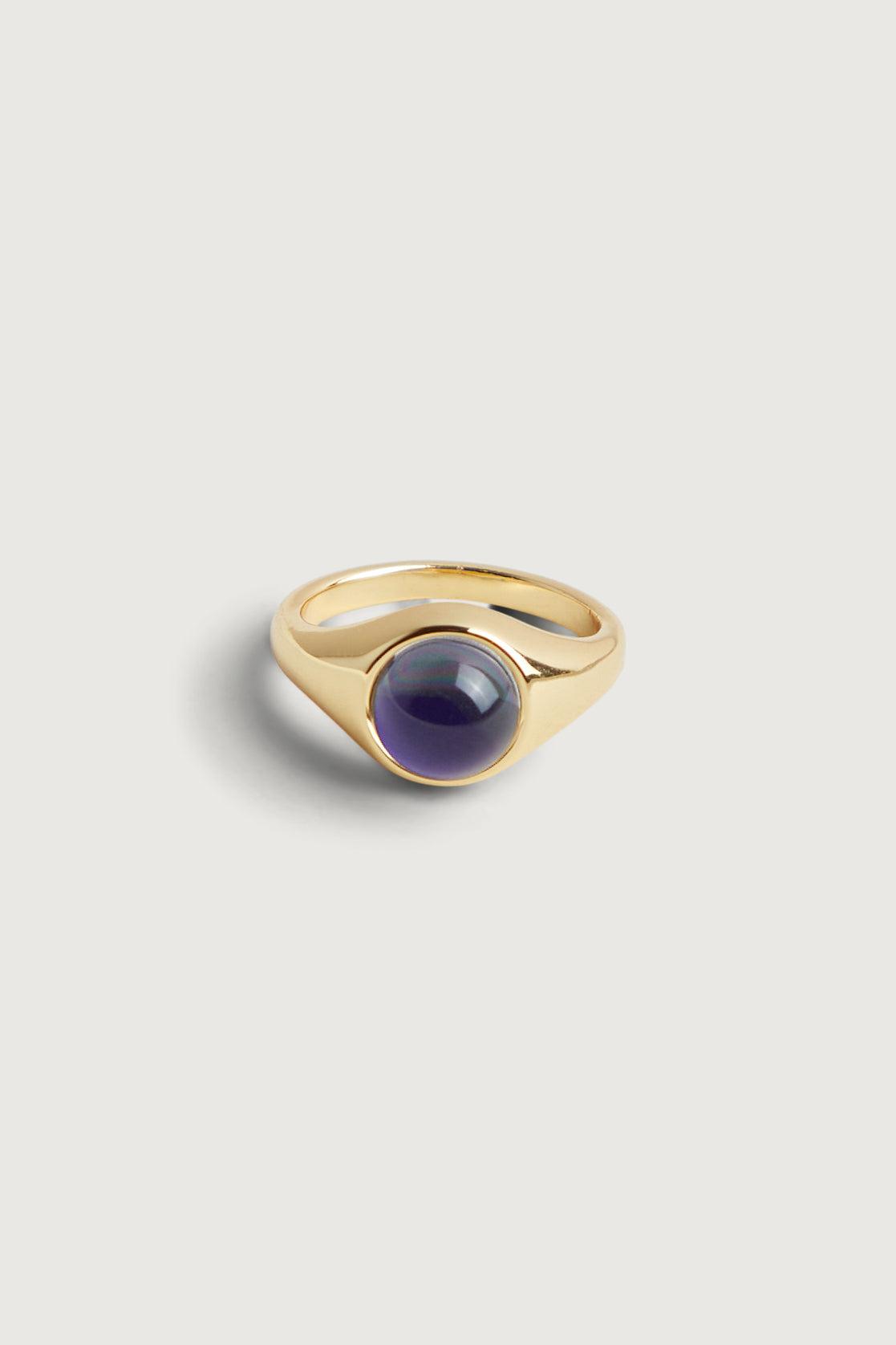 MOOD STONE RING by OAK + FORT