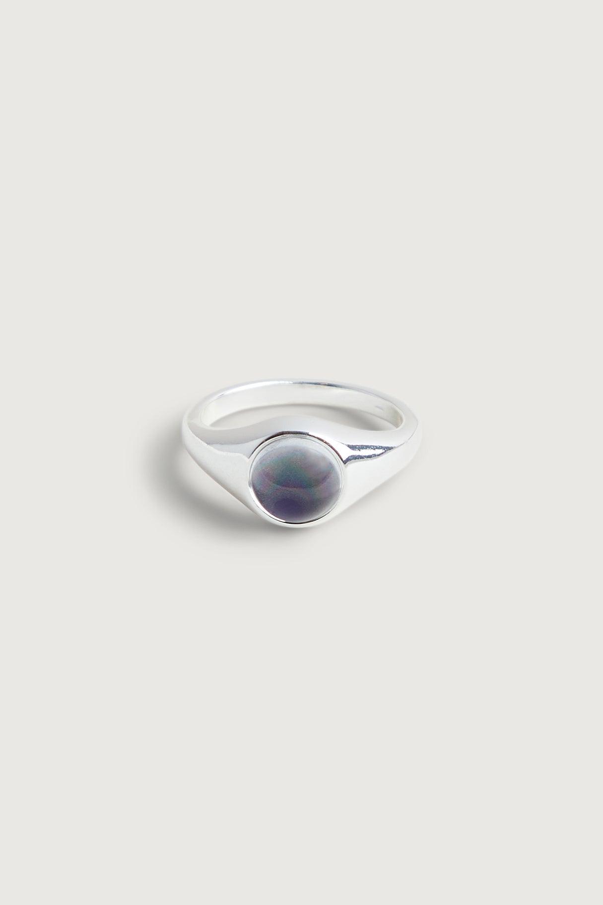 MOOD STONE RING by OAK + FORT