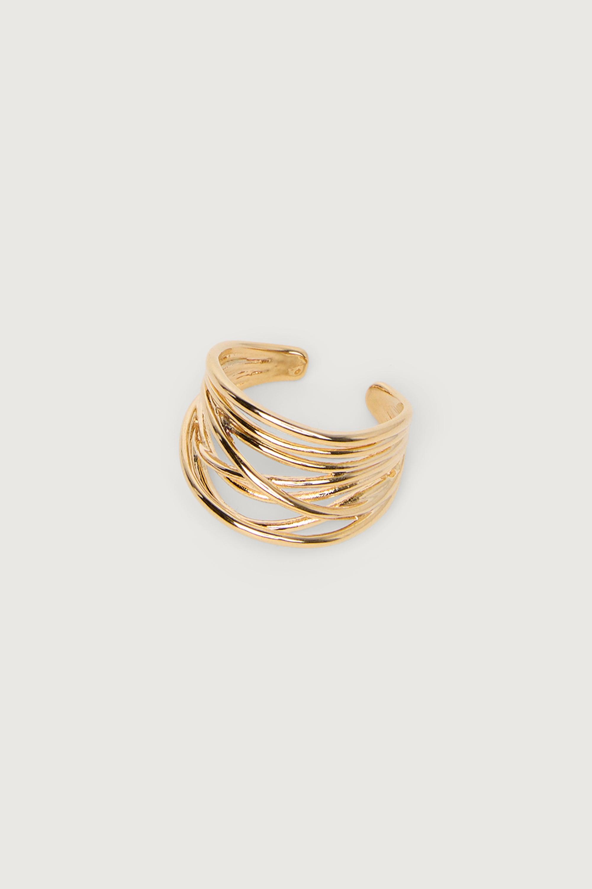 MULTI LAYER RING by OAK + FORT