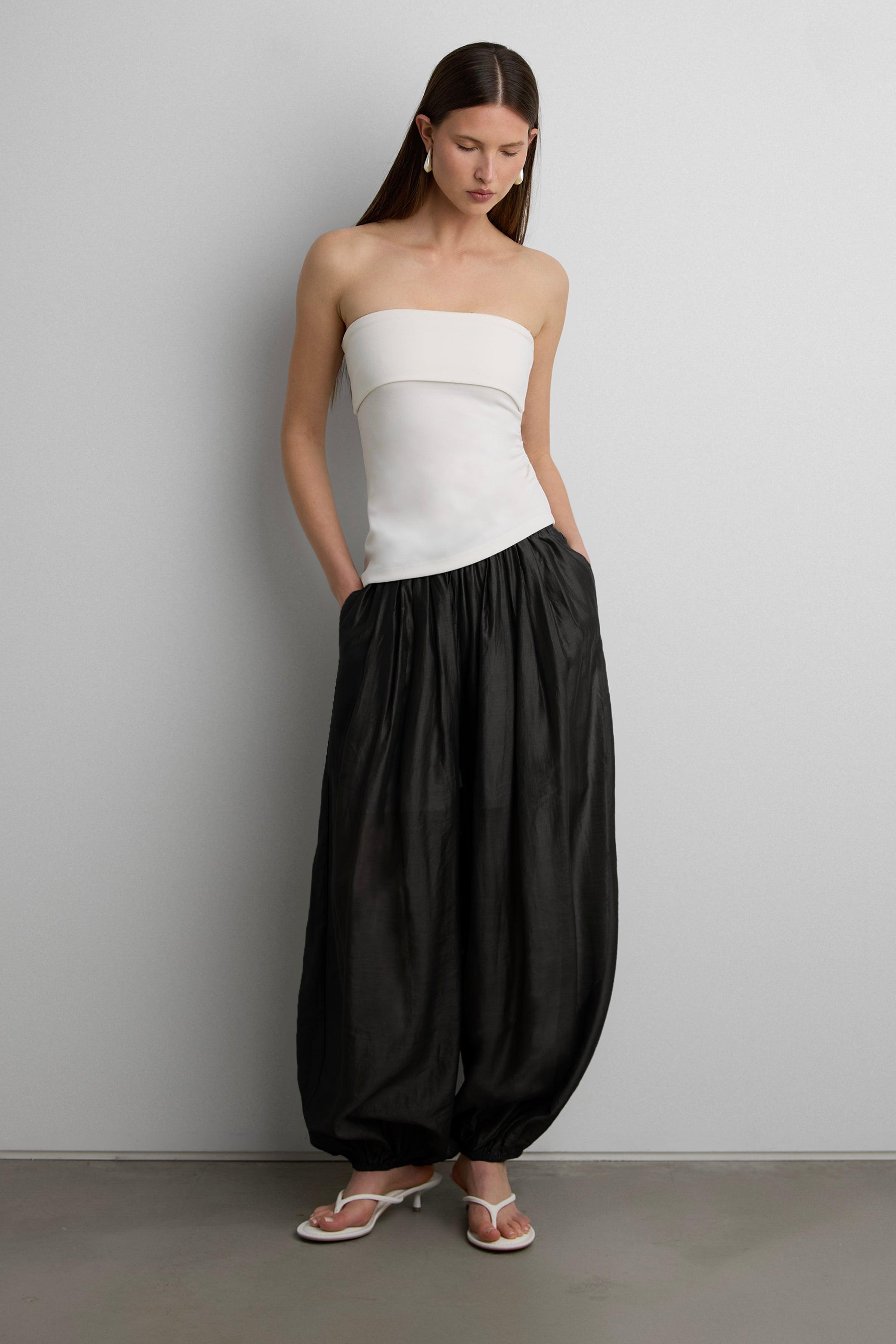 NYLON BALLOON PANT by OAK + FORT