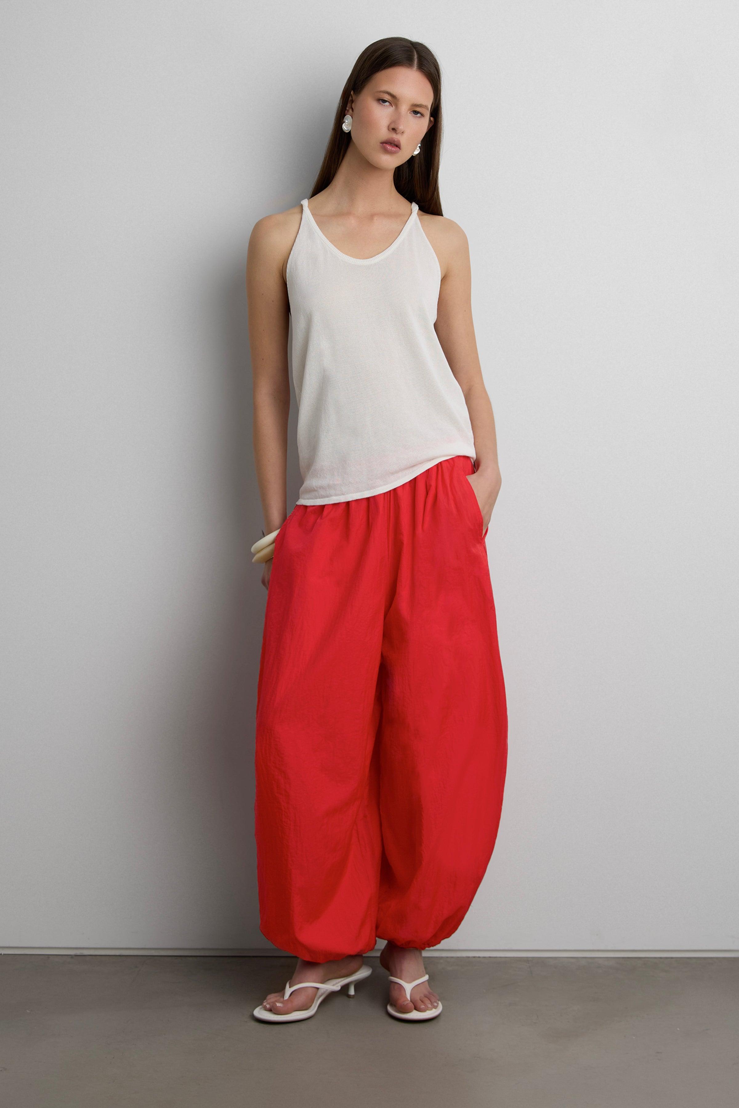 NYLON BALLOON PANT by OAK + FORT