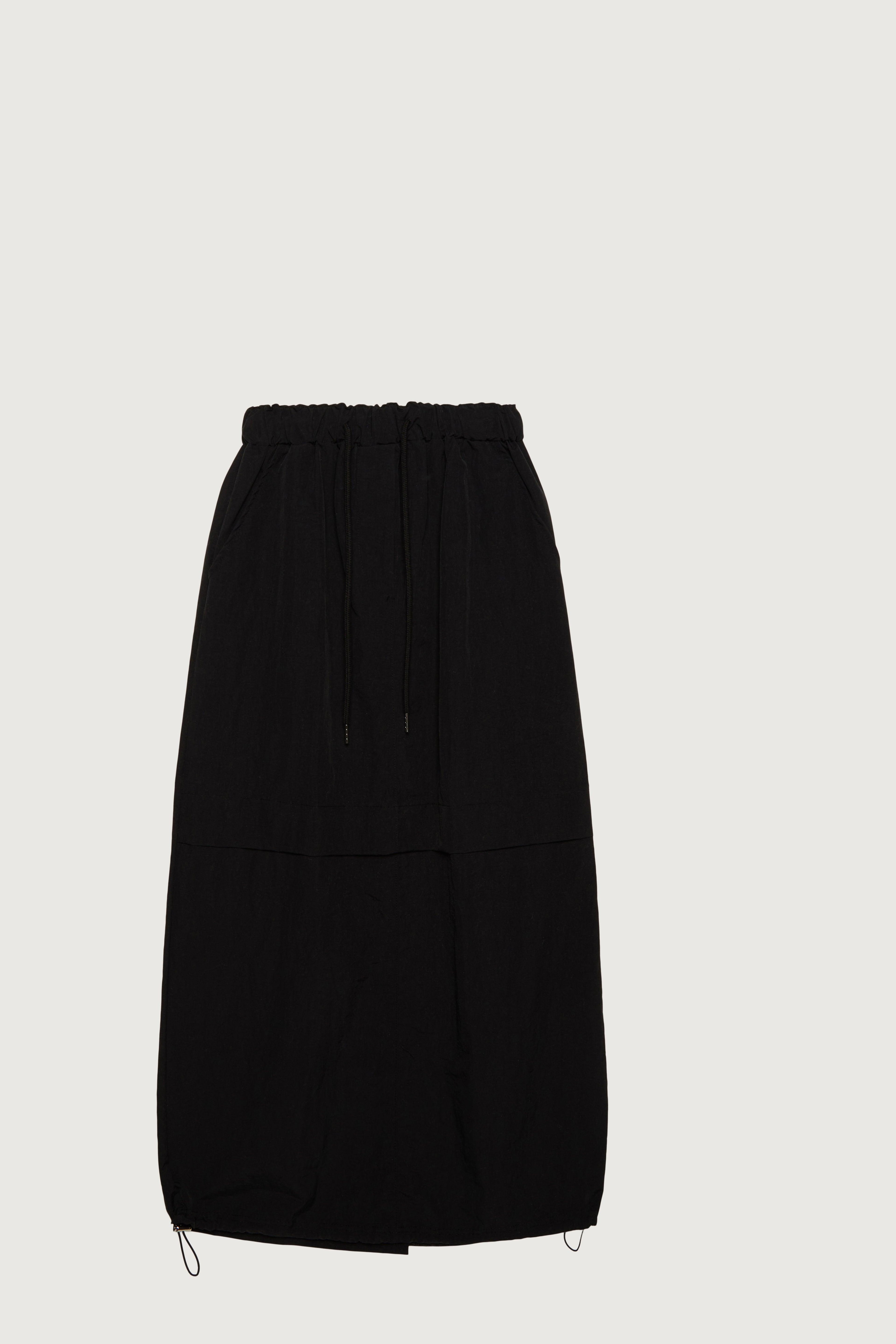 NYLON CARGO MIDI SKIRT by OAK + FORT