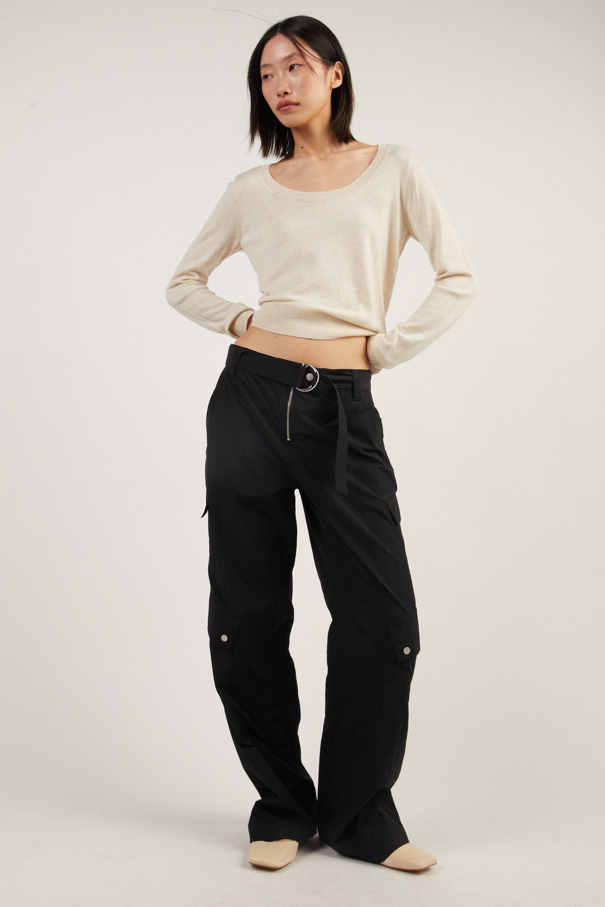 NYLON CARGO PANT by OAK + FORT