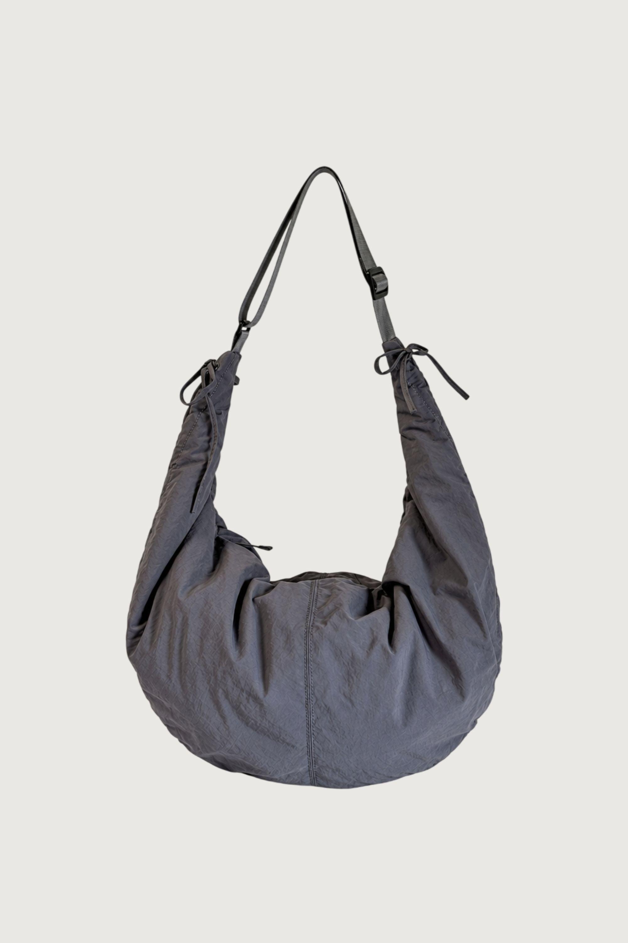 NYLON CRESCENT CROSSBODY BAG by OAK + FORT