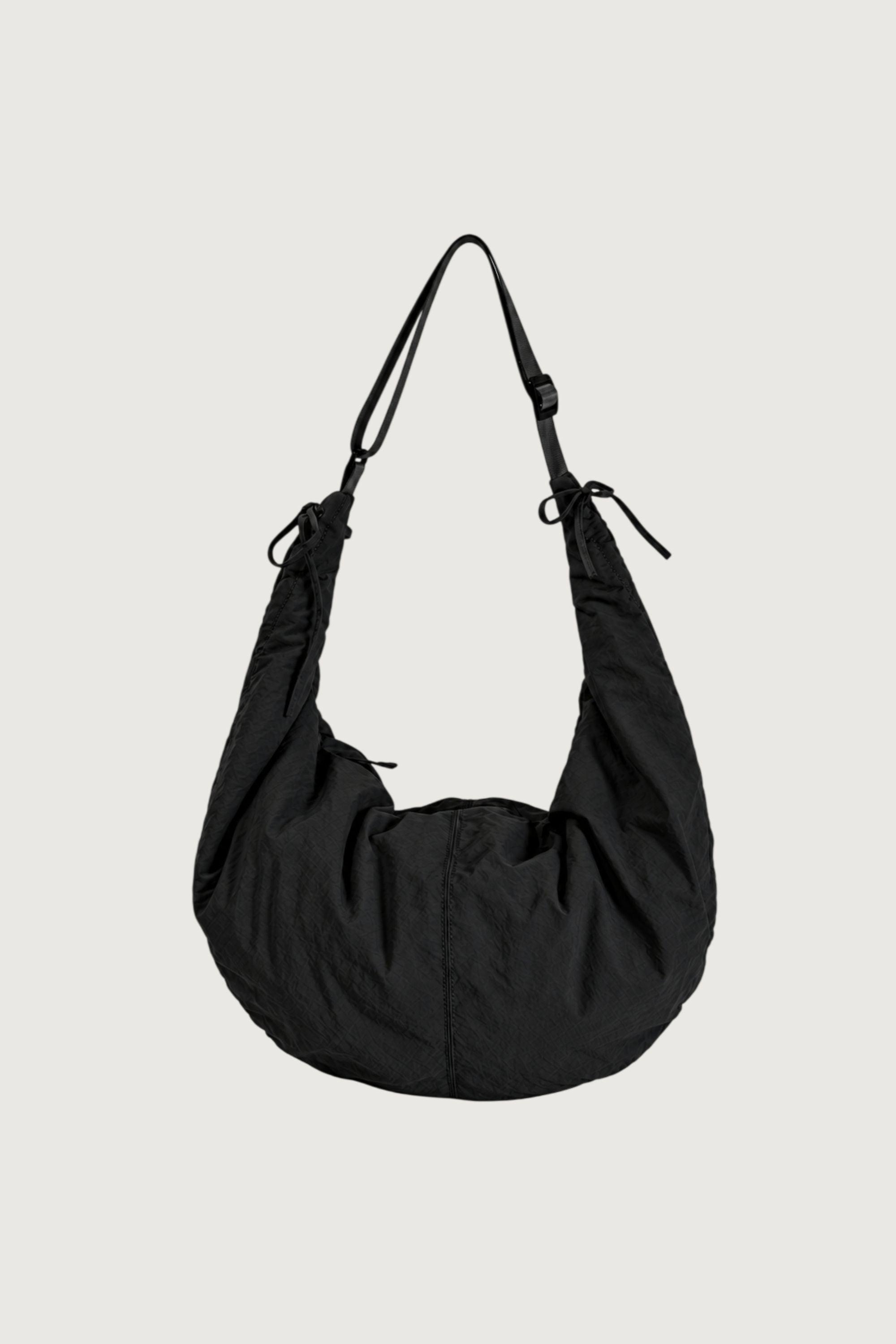NYLON CRESCENT CROSSBODY BAG by OAK + FORT