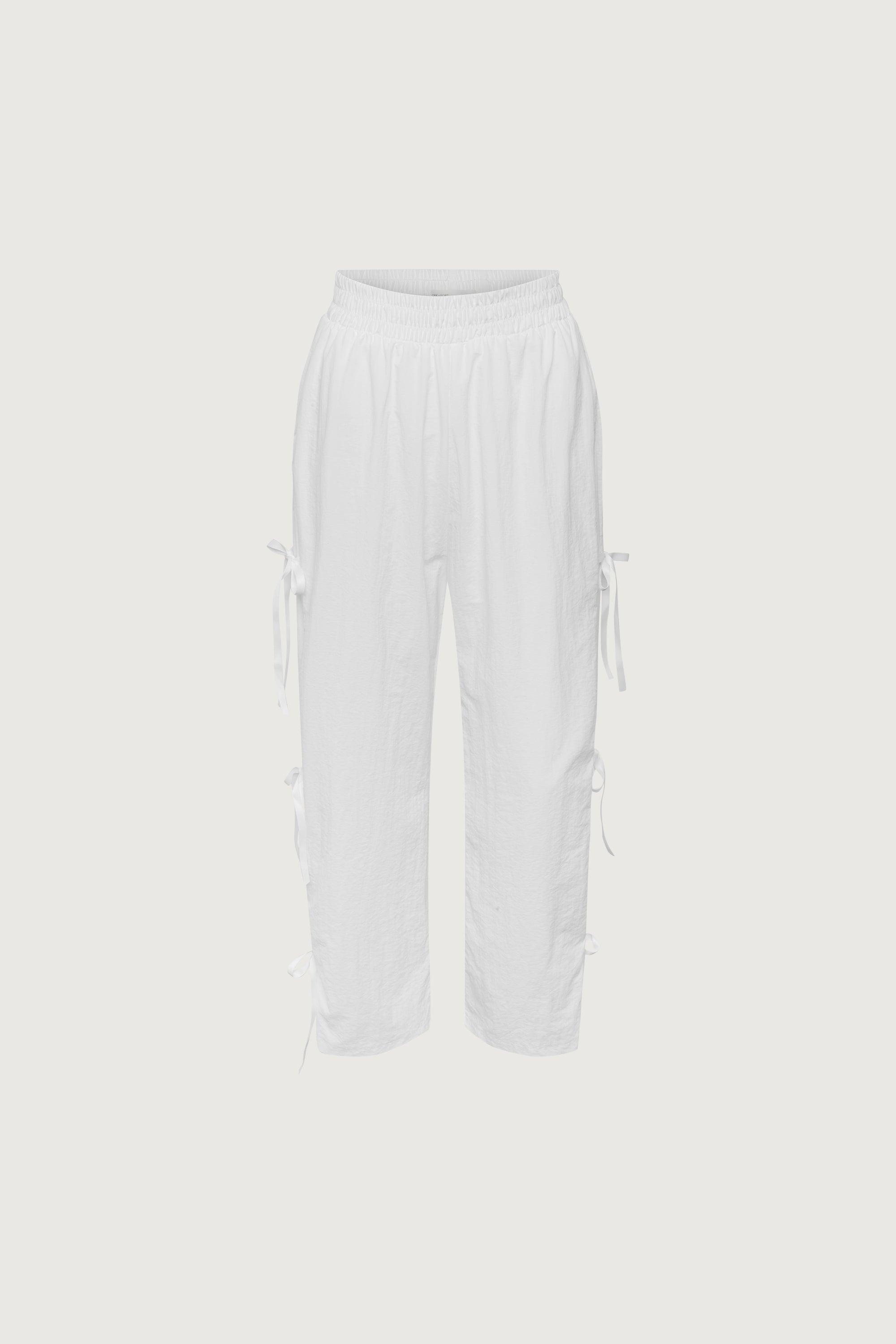 NYLON PANTS WITH BOWS by OAK + FORT