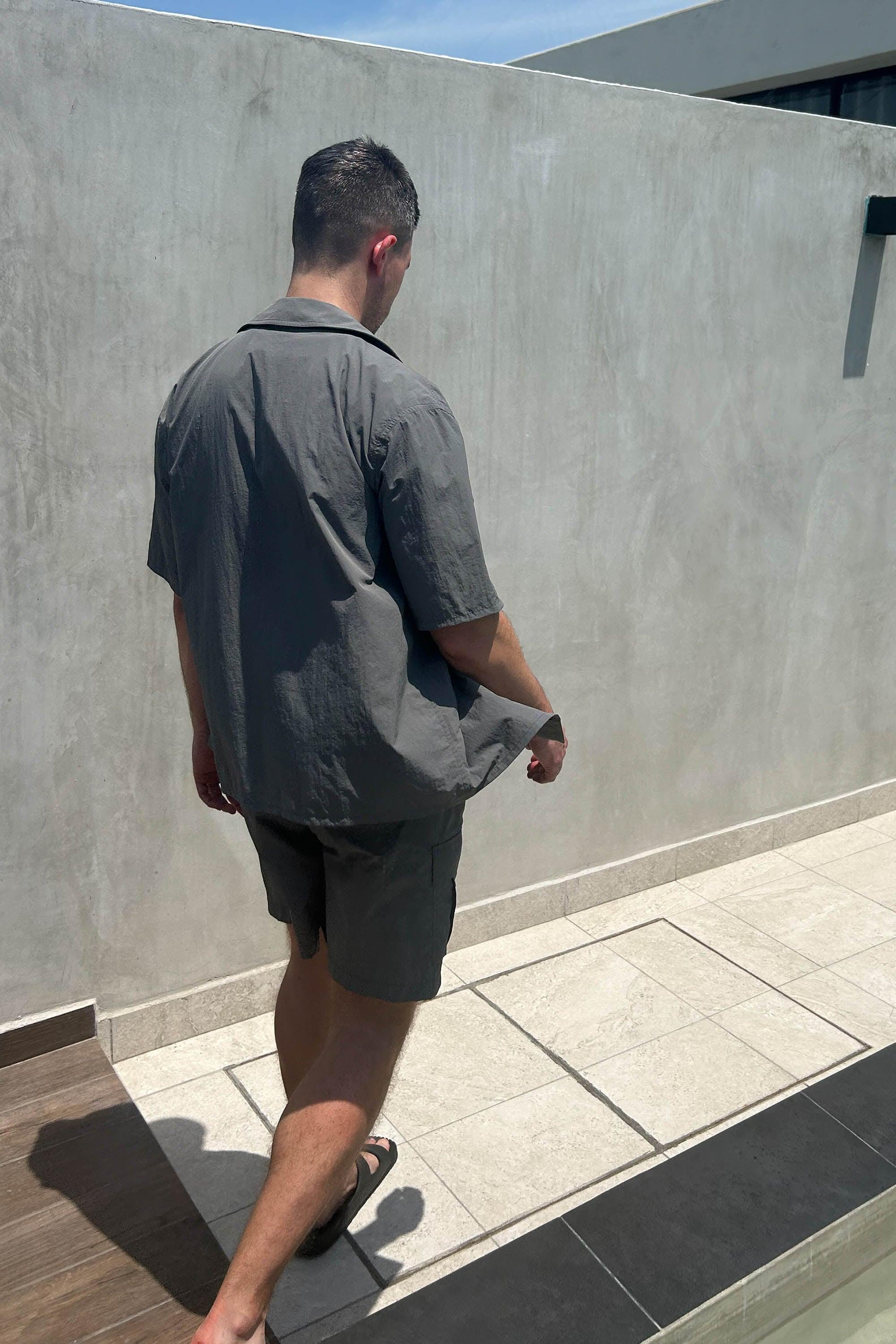 NYLON SHORT SLEEVE SHIRT by OAK + FORT