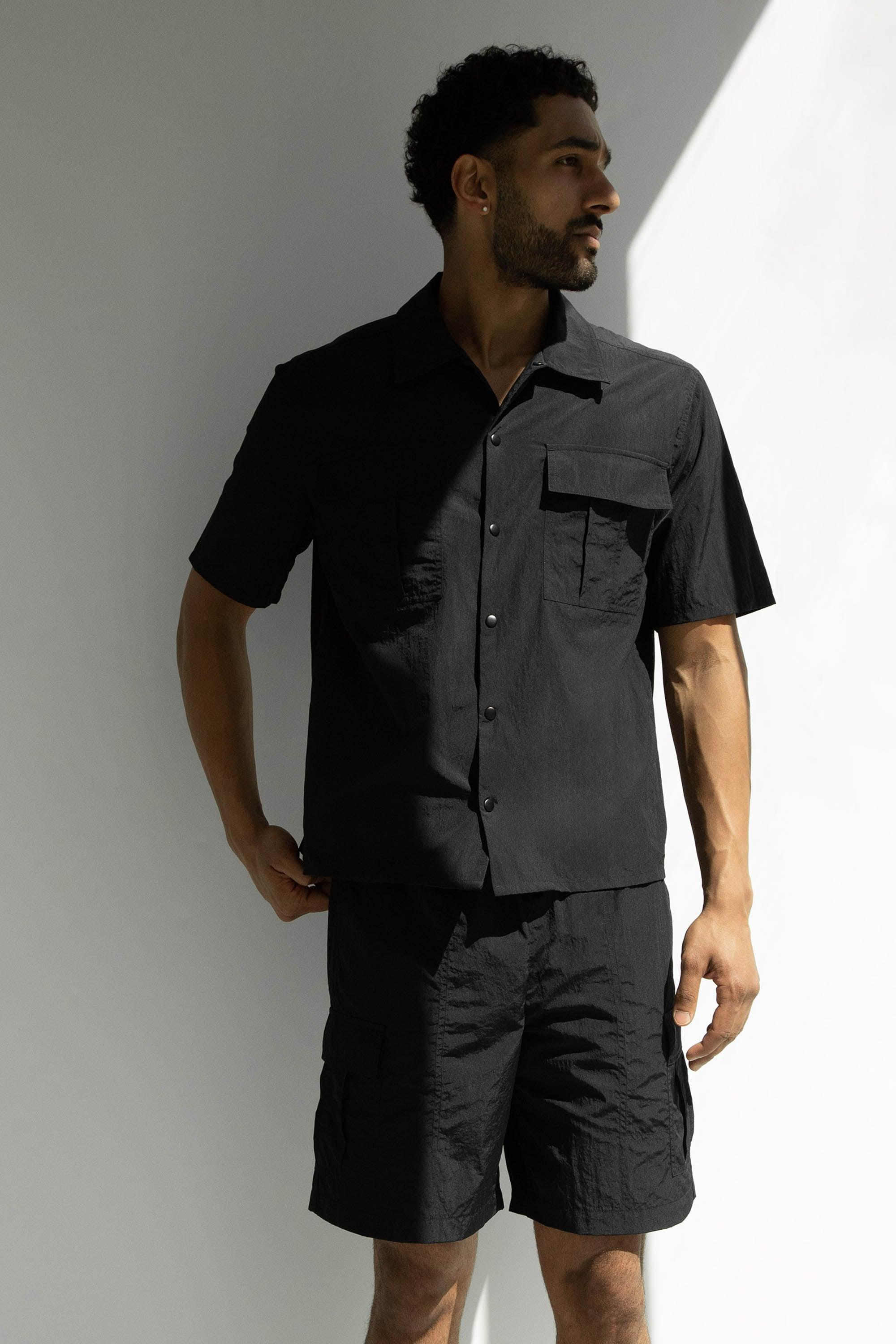 NYLON SHORT SLEEVE SHIRT by OAK + FORT