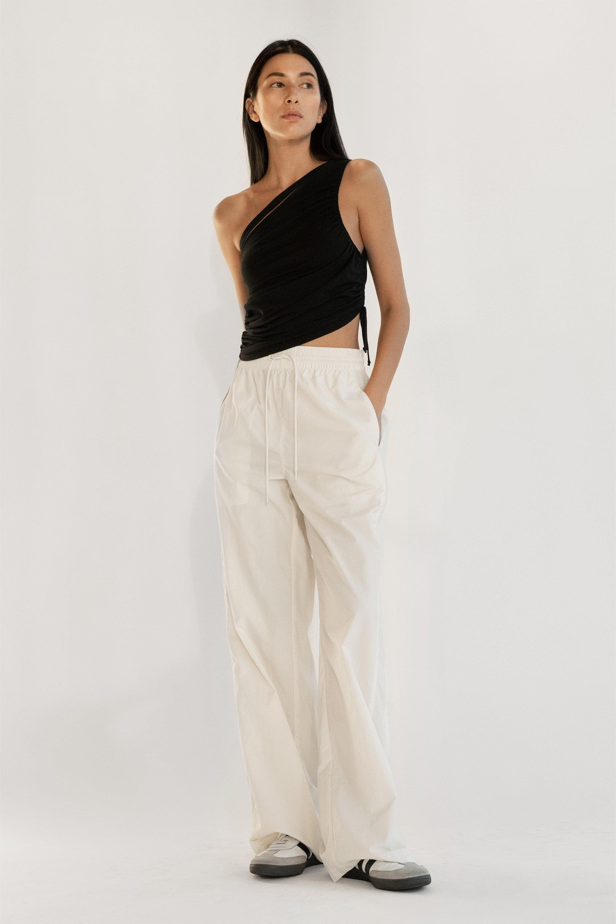 NYLON TRACK PANT by OAK + FORT