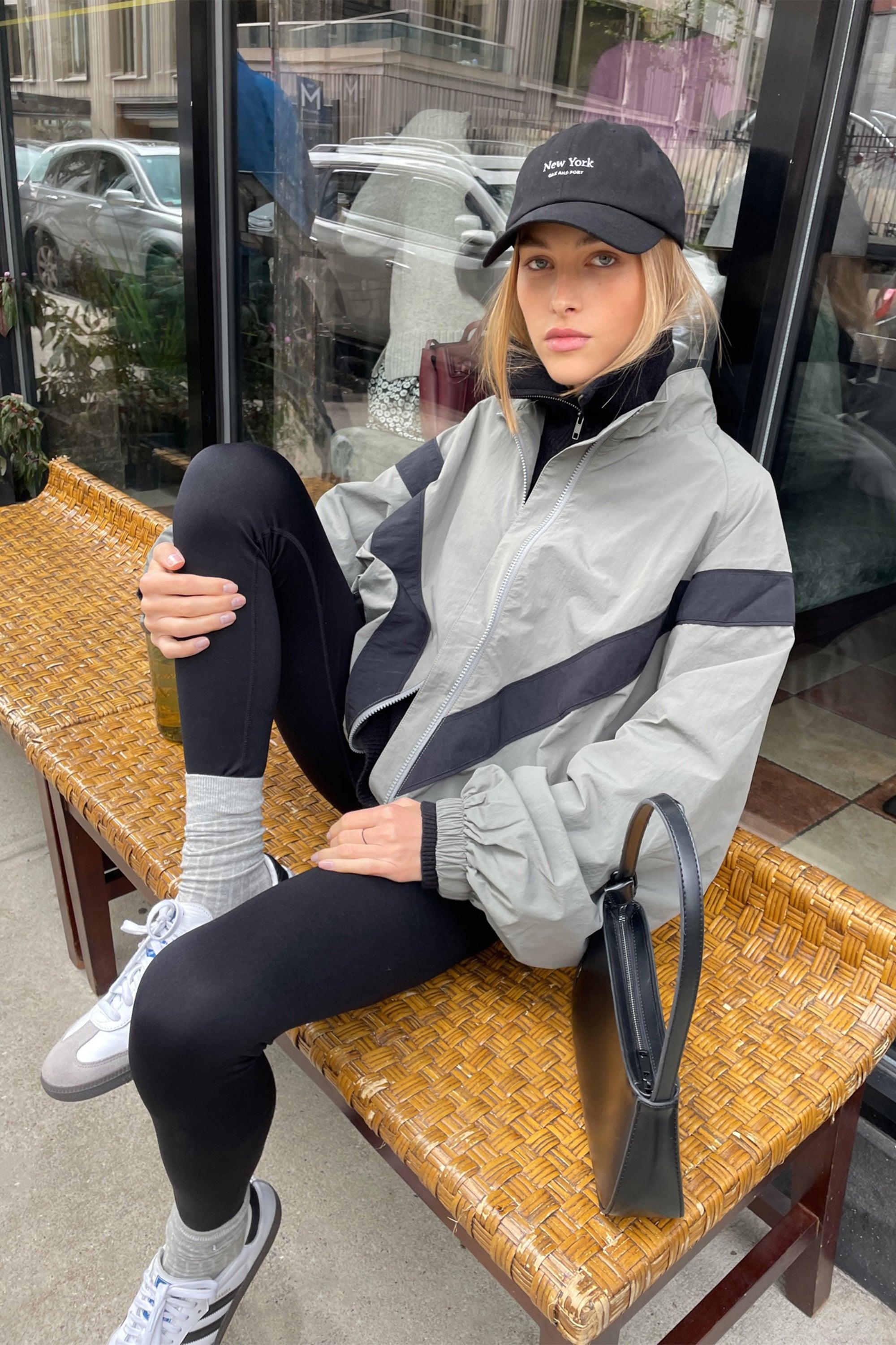 NYLON ZIP-UP JACKET by OAK + FORT