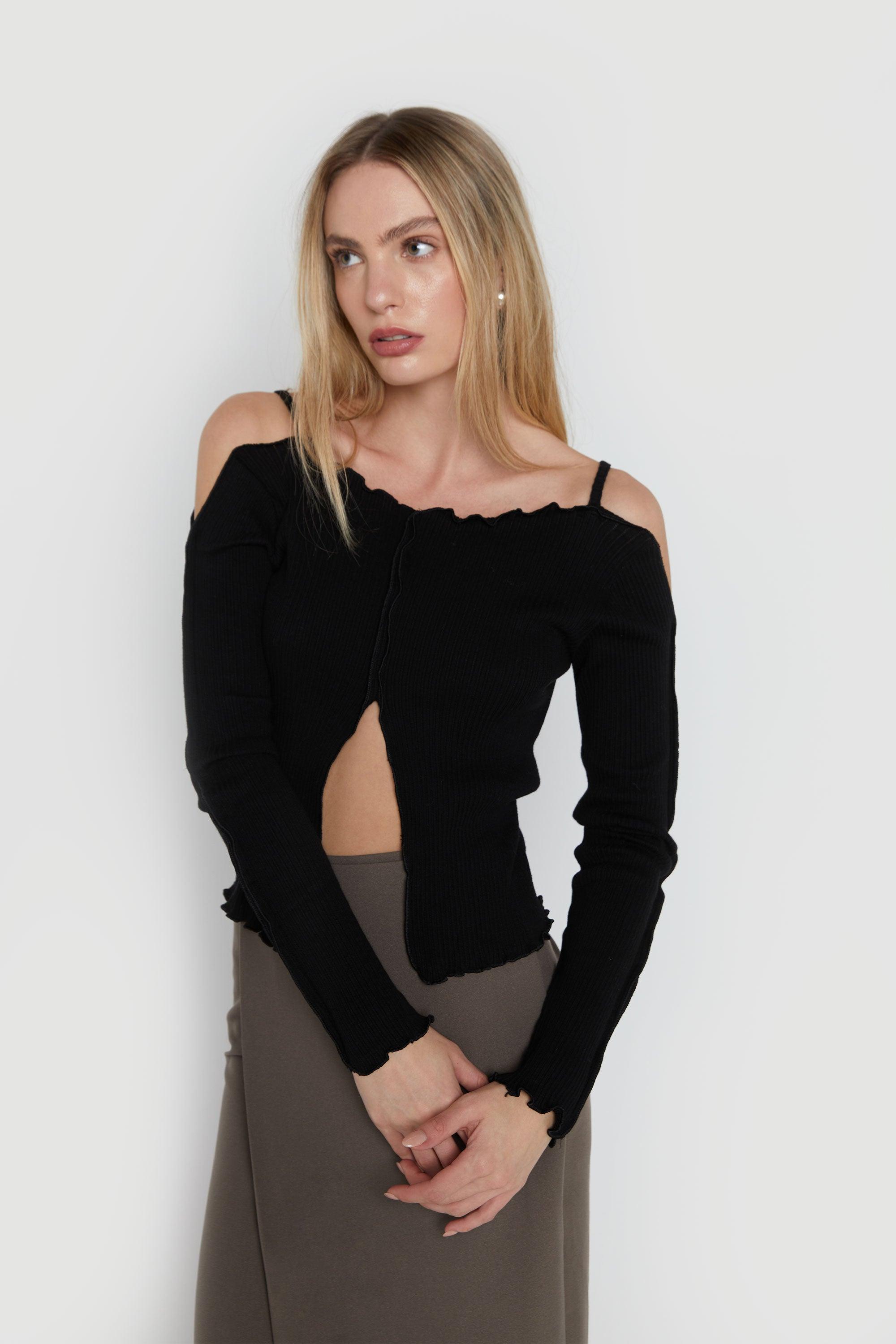 OFF-SHOULDER TOP by OAK + FORT