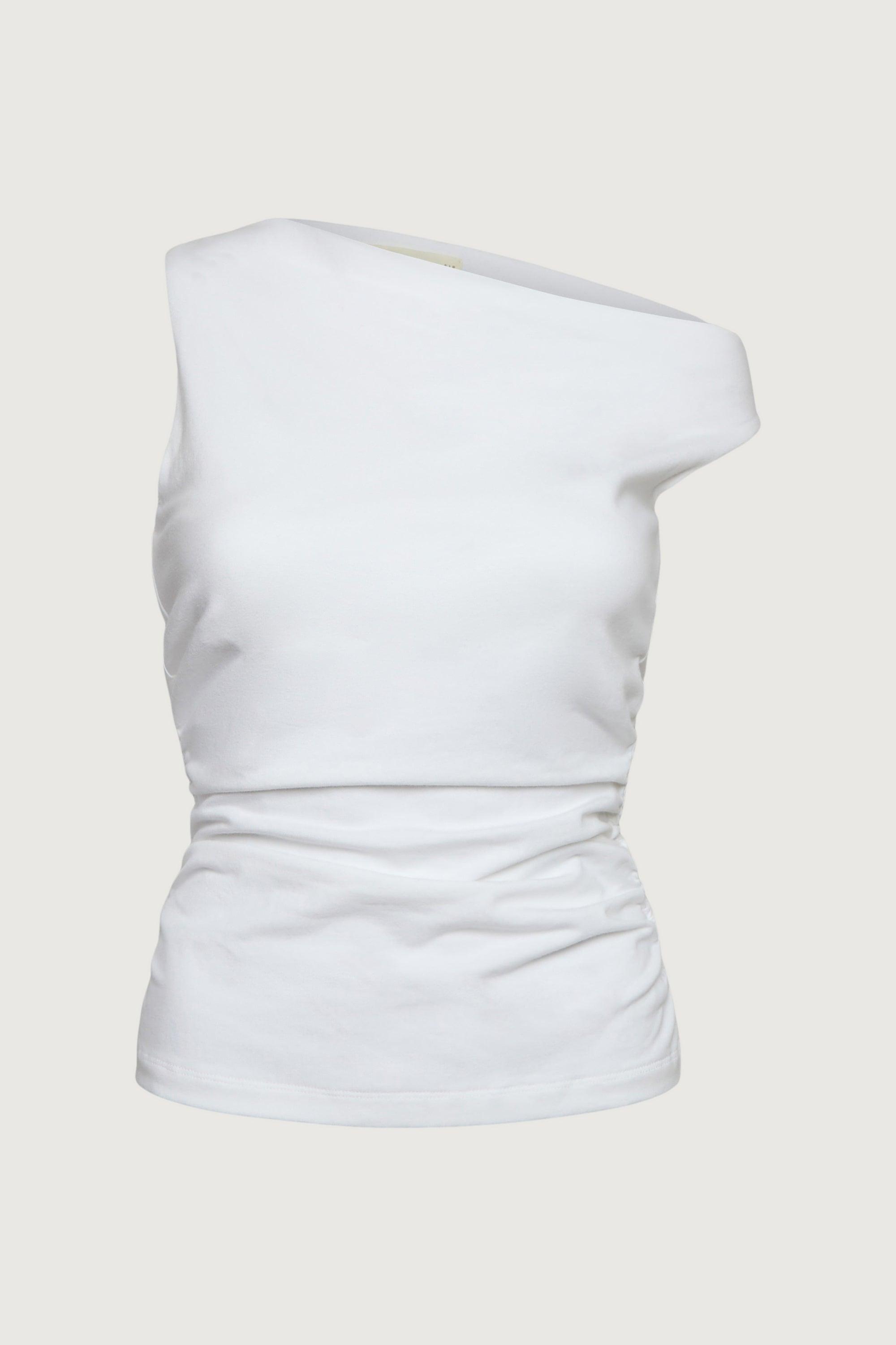 OFF THE SHOULDER TOP by OAK + FORT