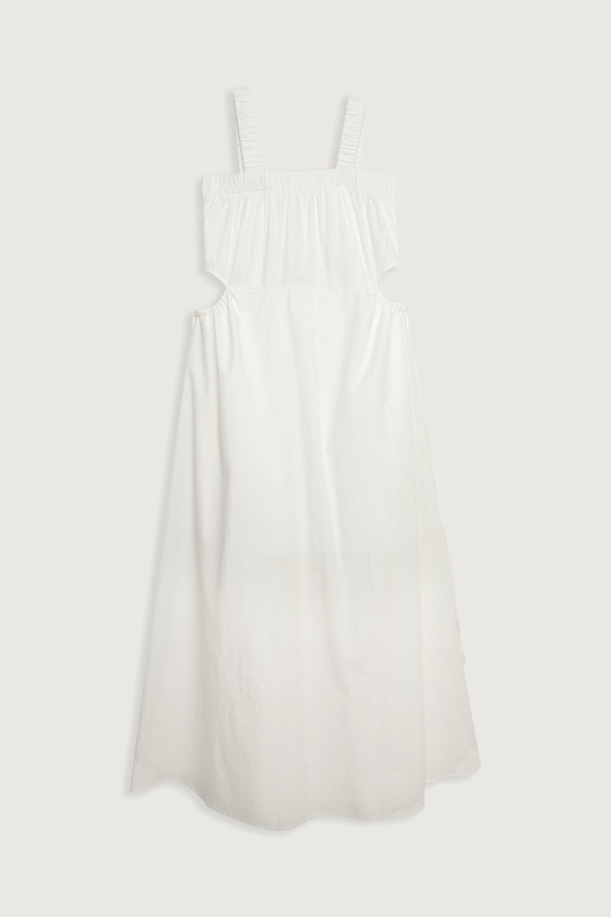 OPEN BACK CUT OUT DRESS by OAK + FORT