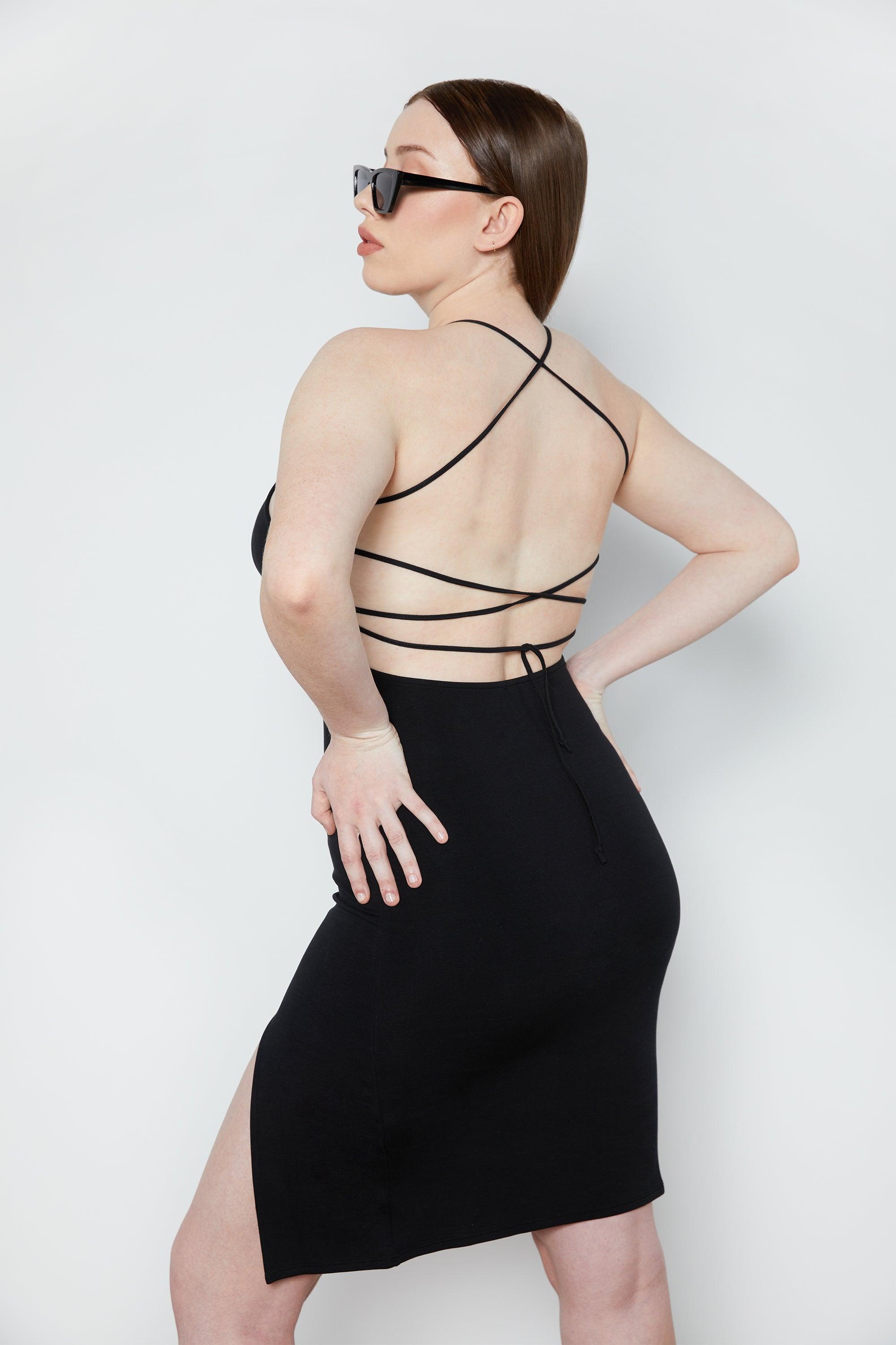 OPEN BACK DRESS by OAK + FORT