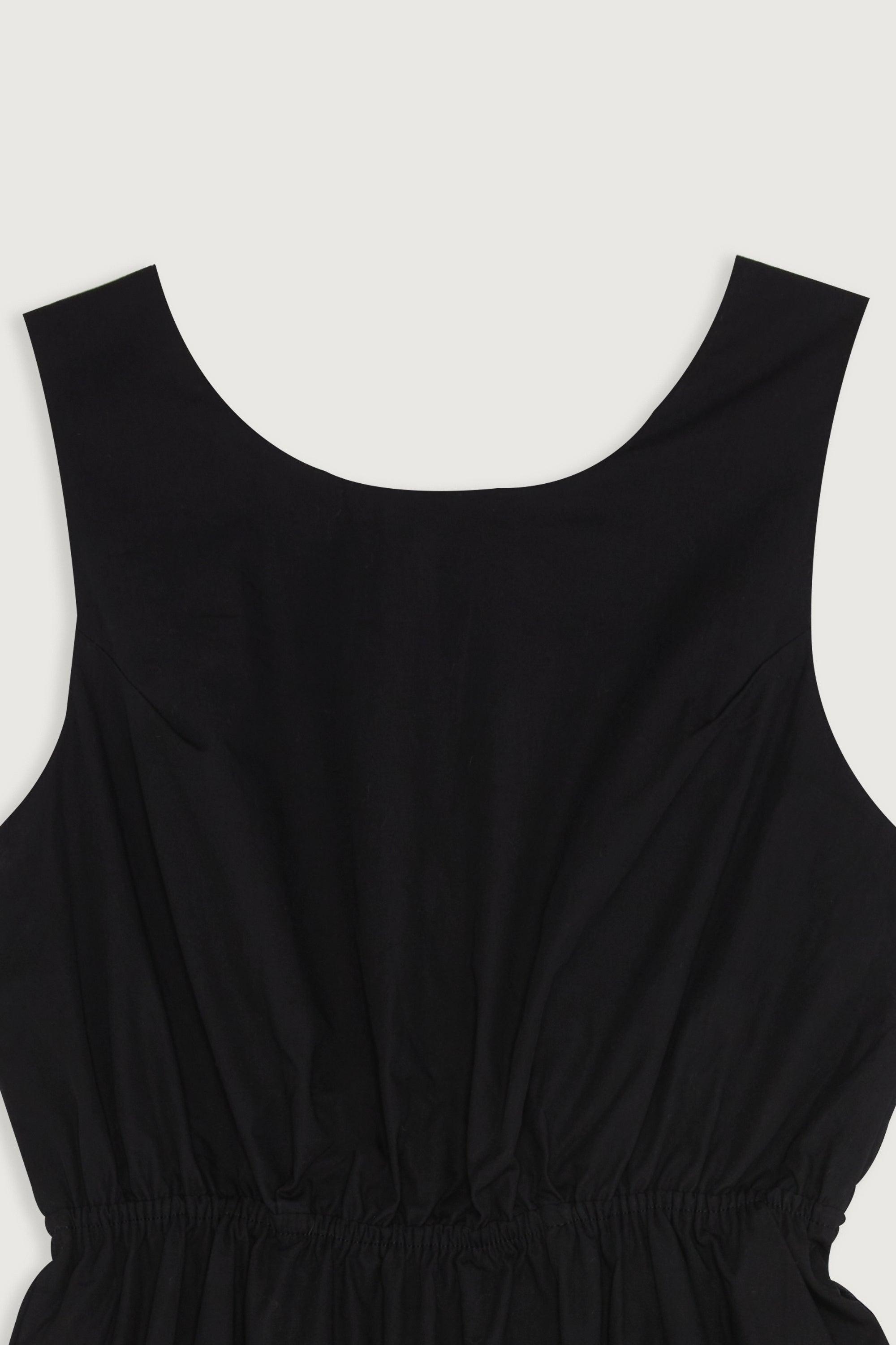 OPEN BACK MIDI DRESS by OAK + FORT