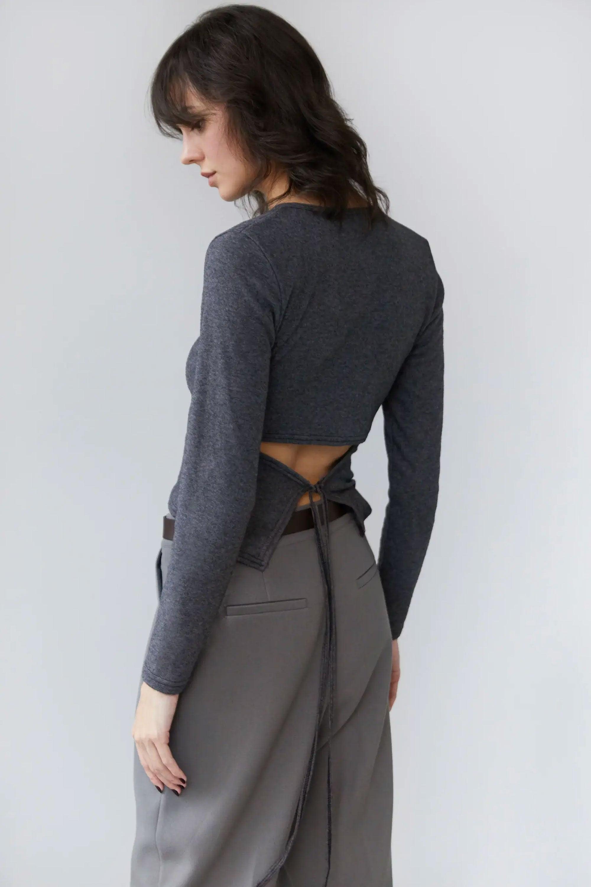 OPEN BACK TOP by OAK + FORT