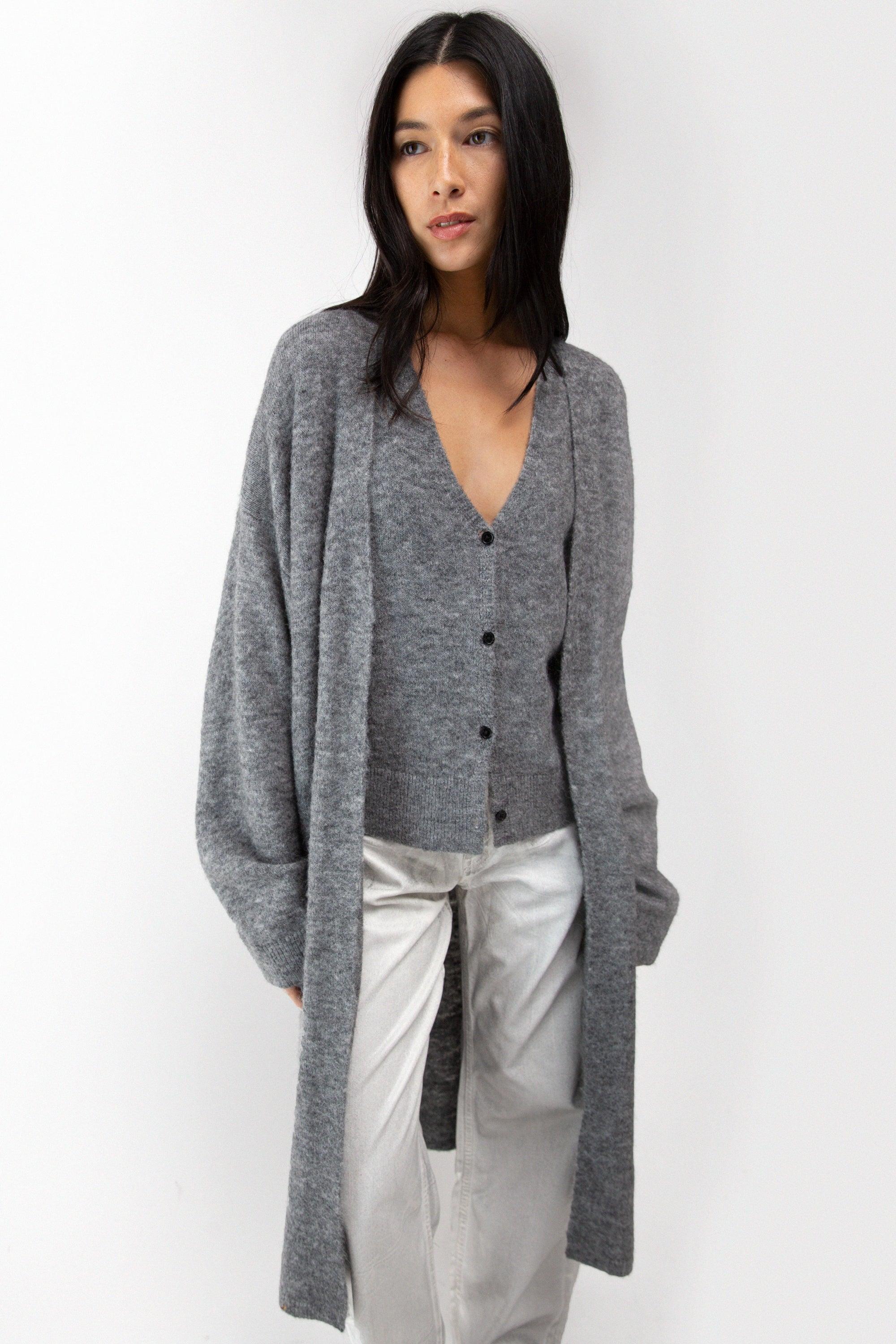 OPEN FRONT CARDIGAN by OAK + FORT