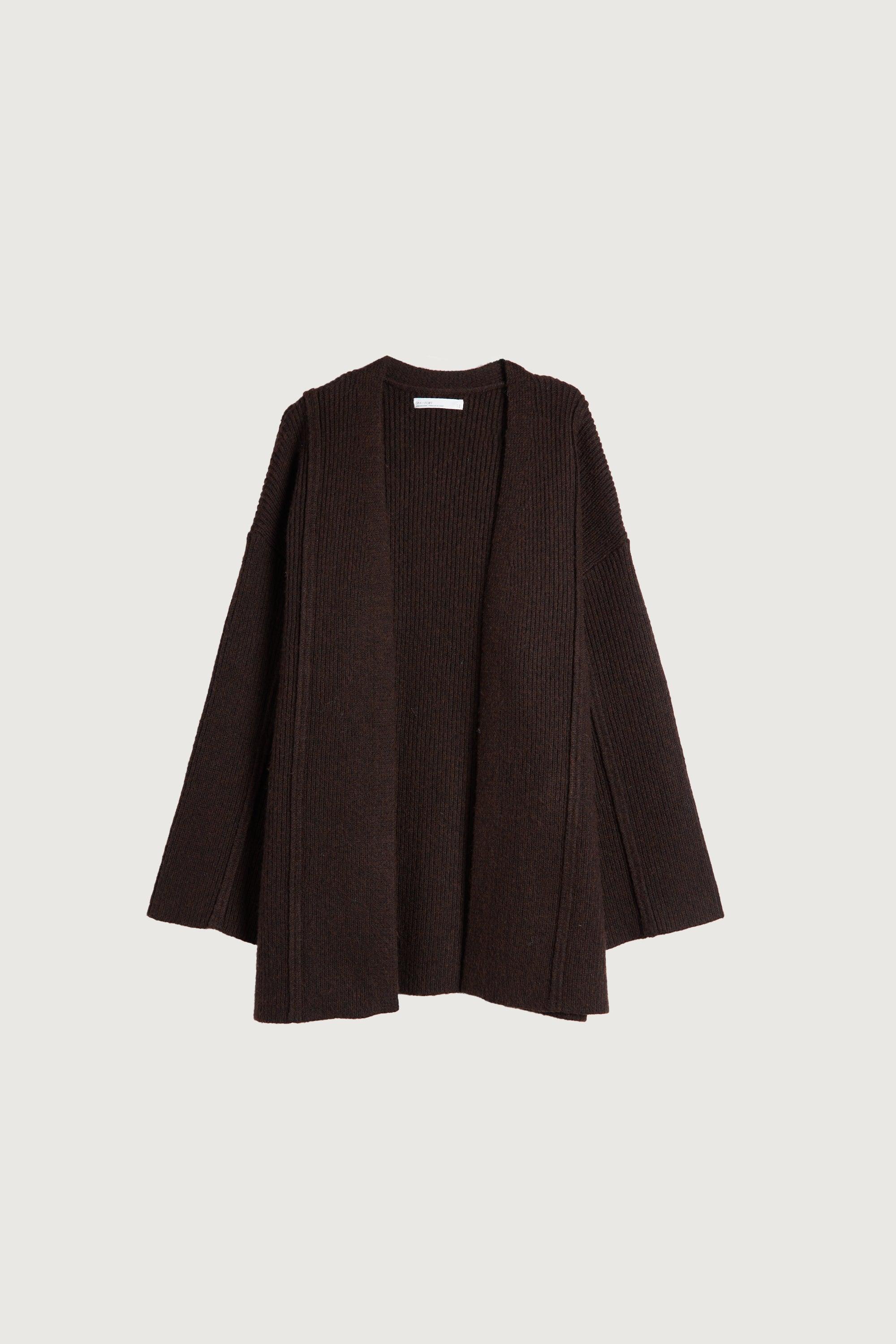 OPEN FRONT CARDIGAN by OAK + FORT
