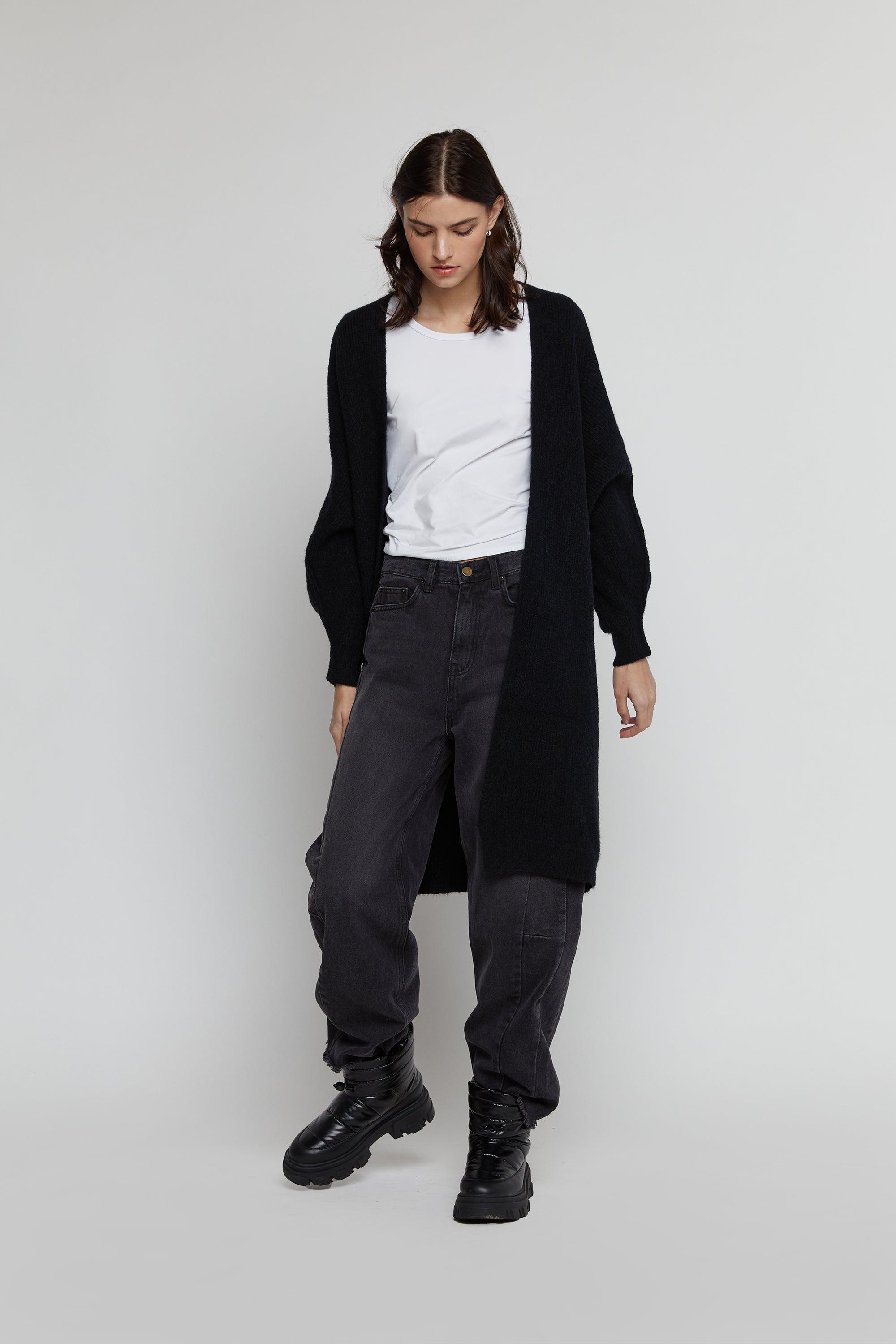 OPEN FRONT CARDIGAN by OAK + FORT