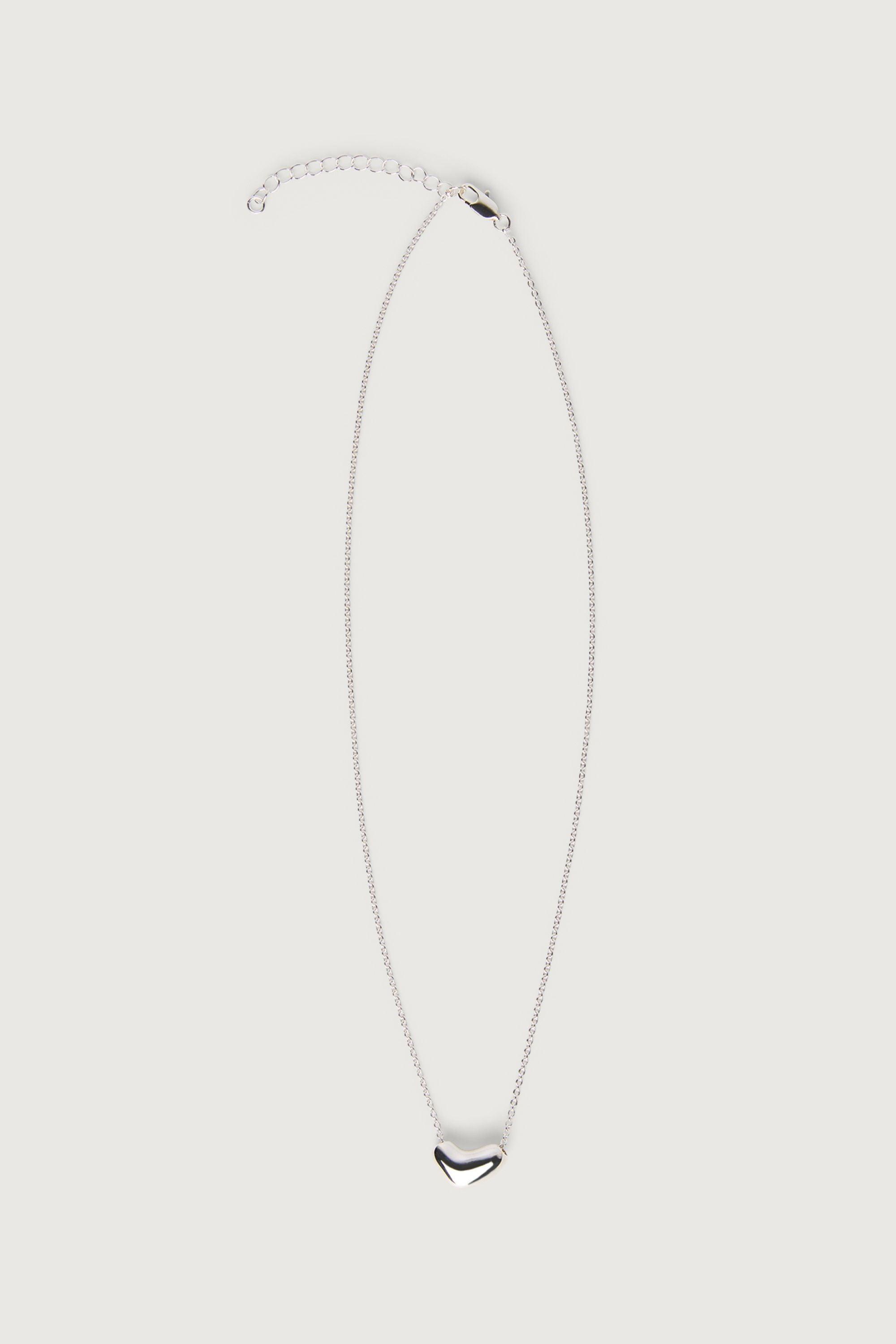 ORGANIC FORM PEBBLE NECKLACE by OAK + FORT