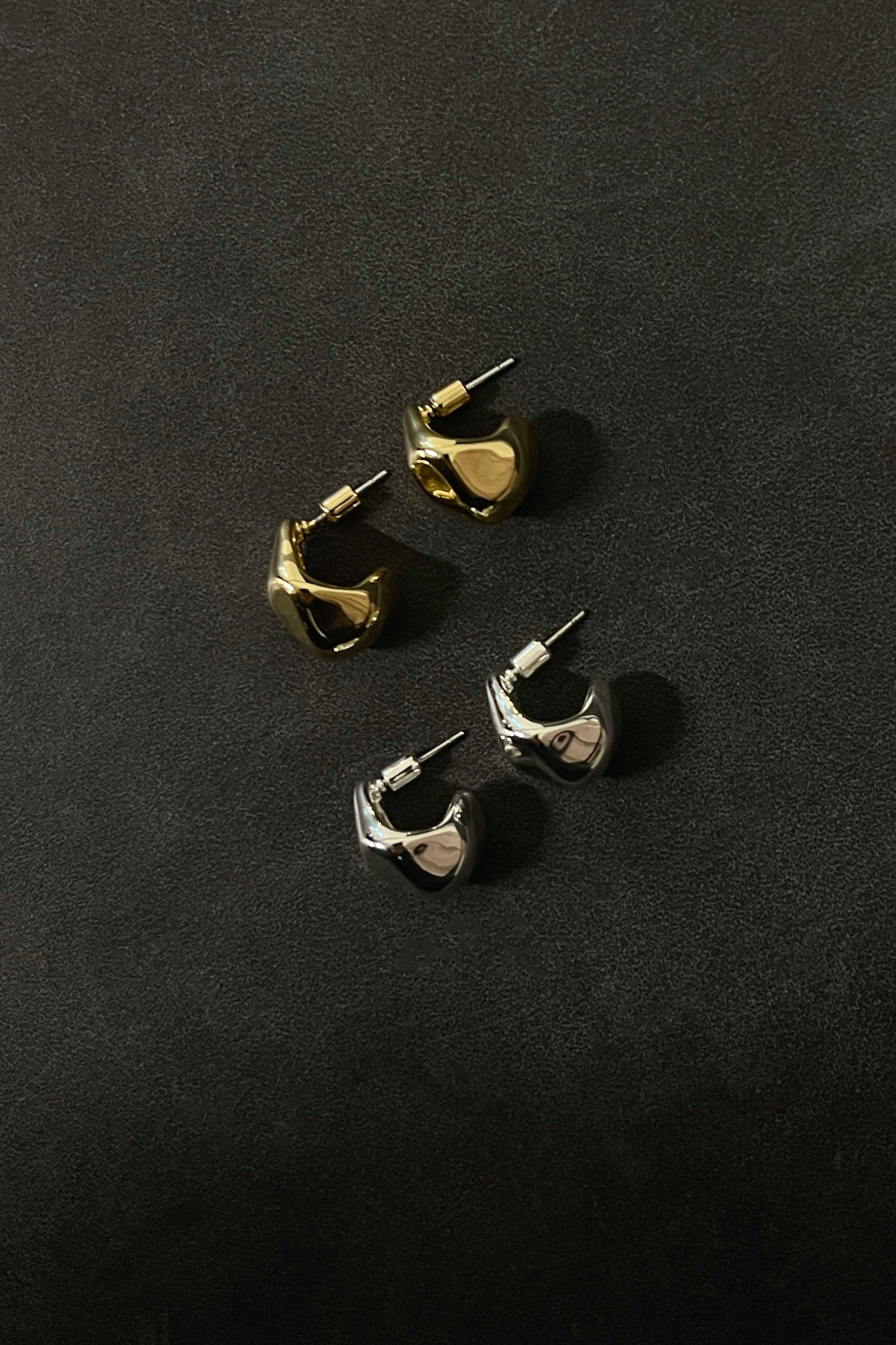 ORGANIC STUD EARRING by OAK + FORT