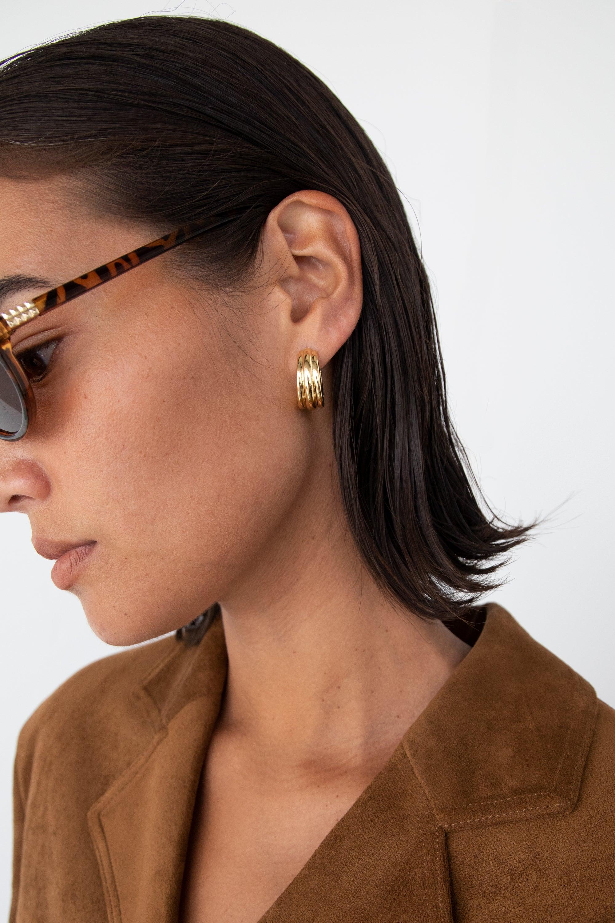 OVAL HOOPS by OAK + FORT
