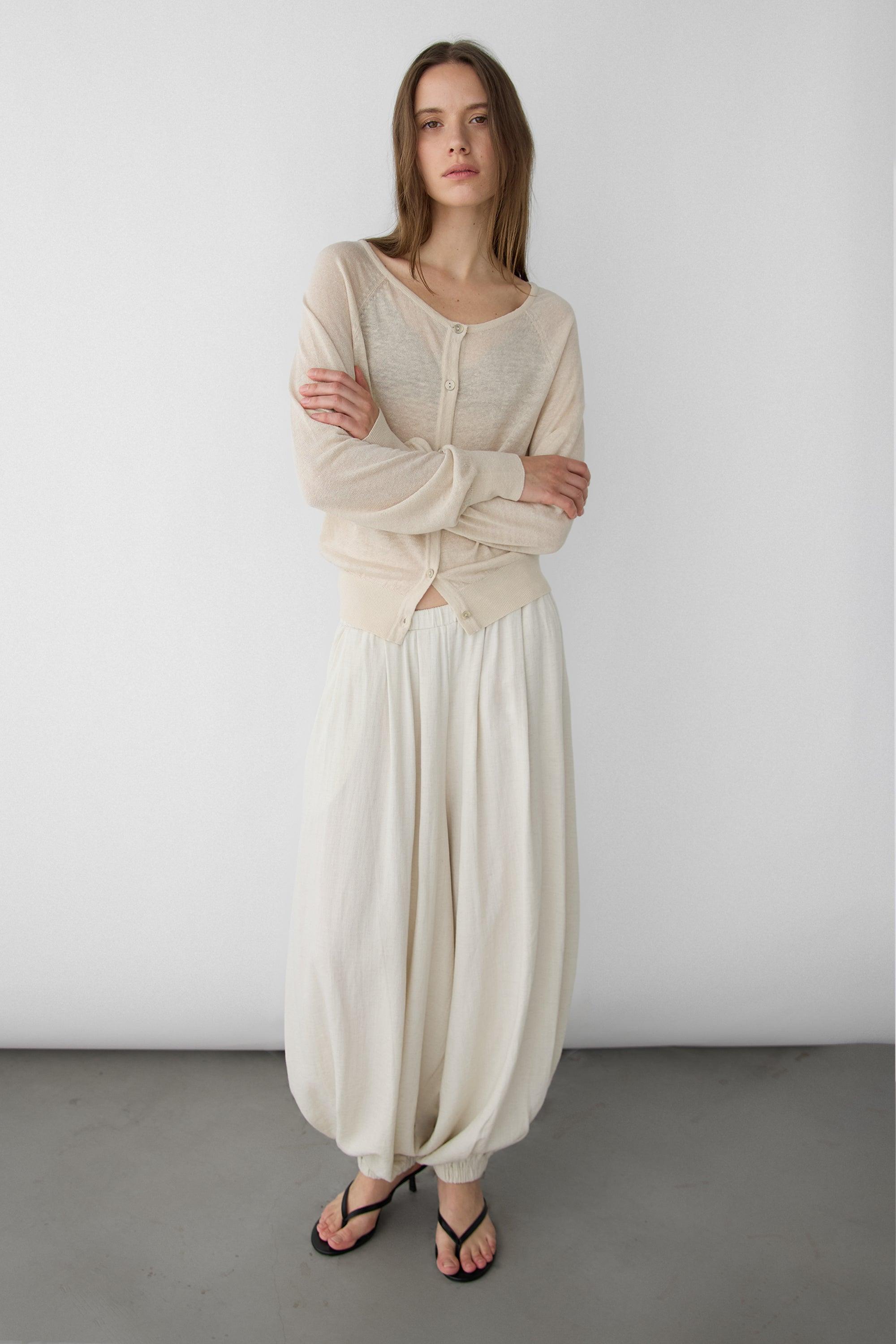 OVERSIZED BALLOON PANT by OAK + FORT