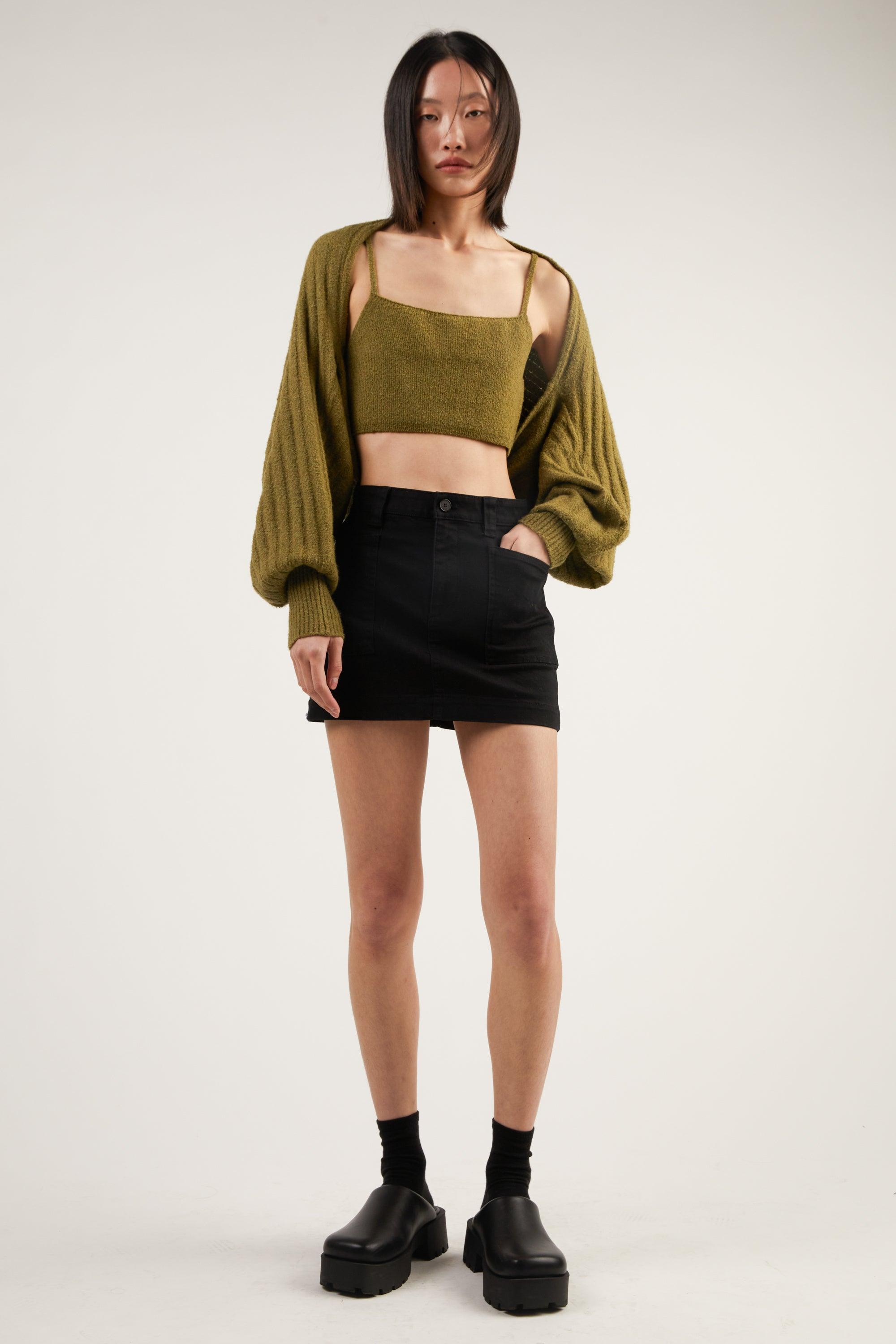 OVERSIZED BOLERO by OAK + FORT