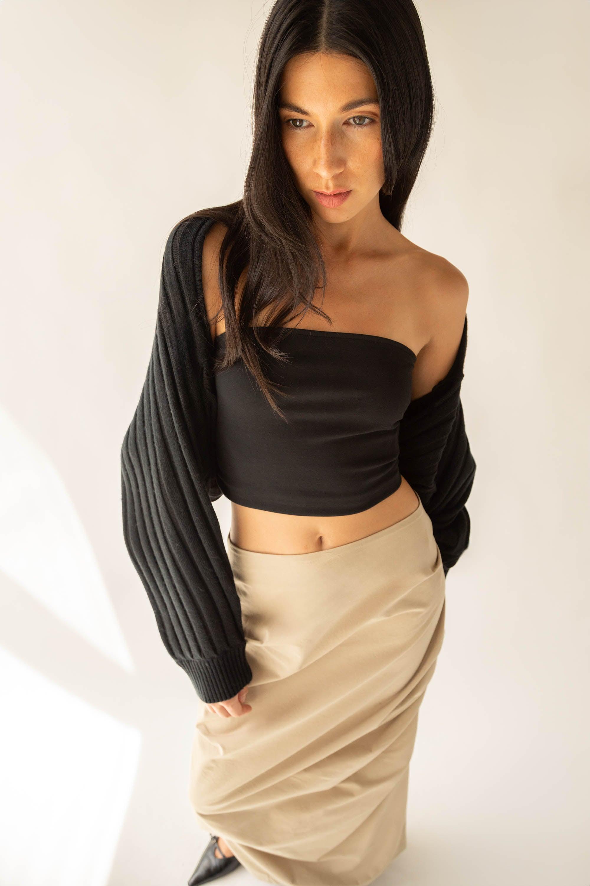 OVERSIZED BOLERO by OAK + FORT
