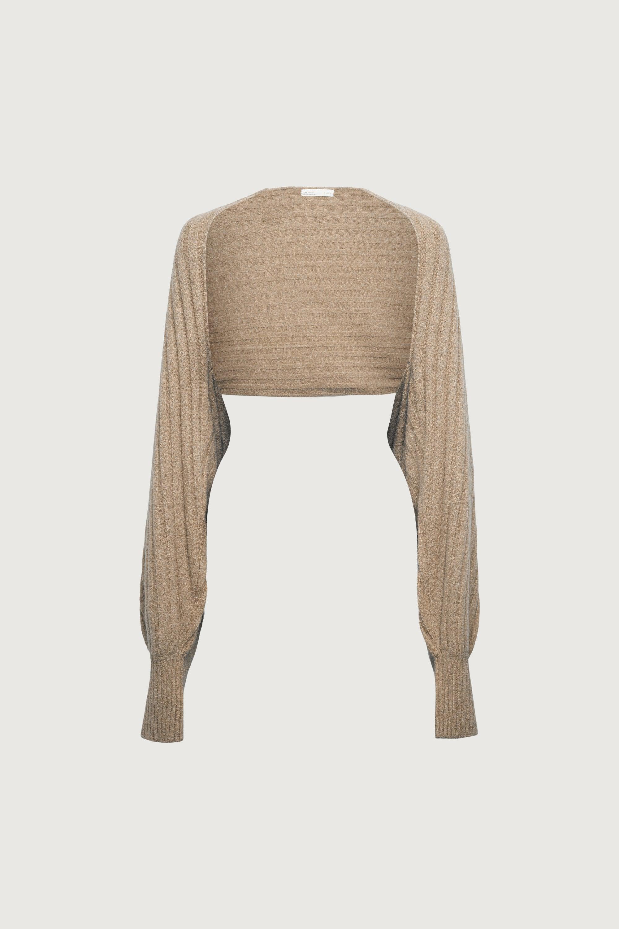 OVERSIZED BOLERO by OAK + FORT