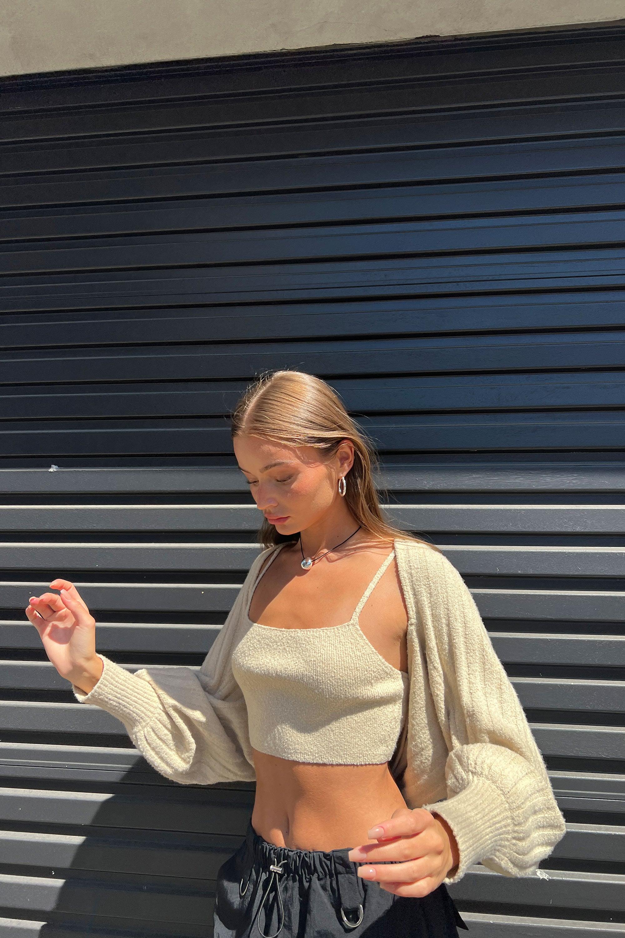 OVERSIZED BOLERO by OAK + FORT