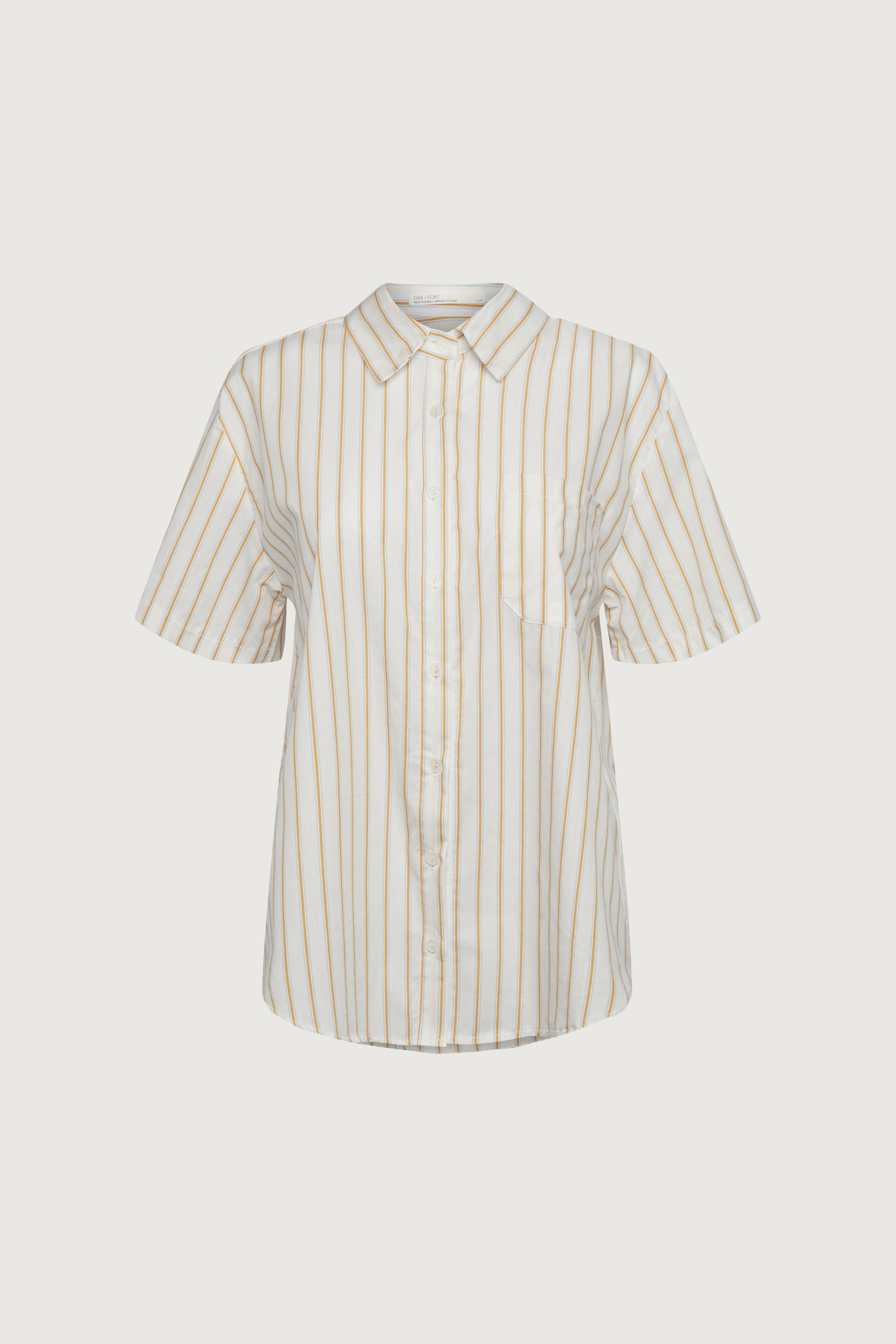 OVERSIZED BUTTON UP SHIRT by OAK + FORT