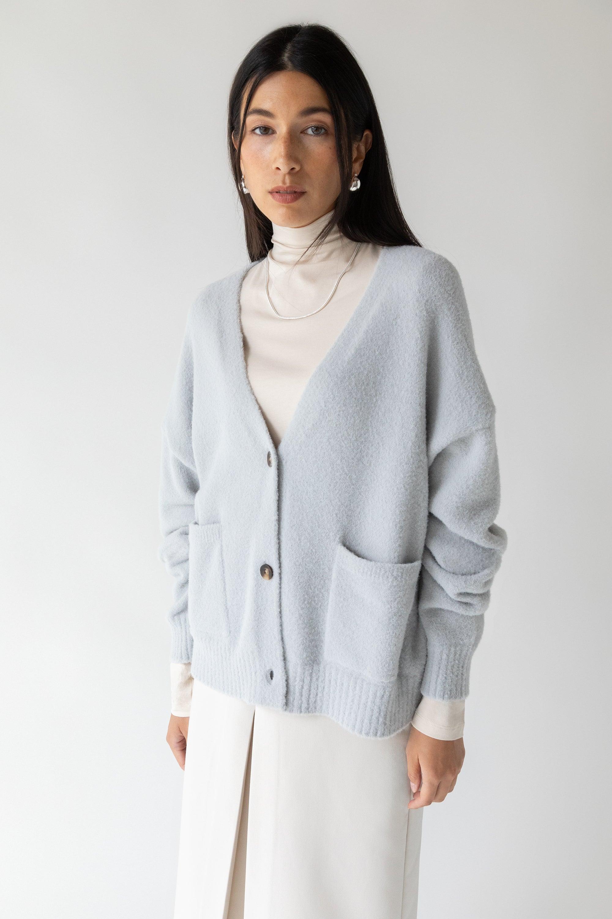 OVERSIZED CARDIGAN by OAK + FORT