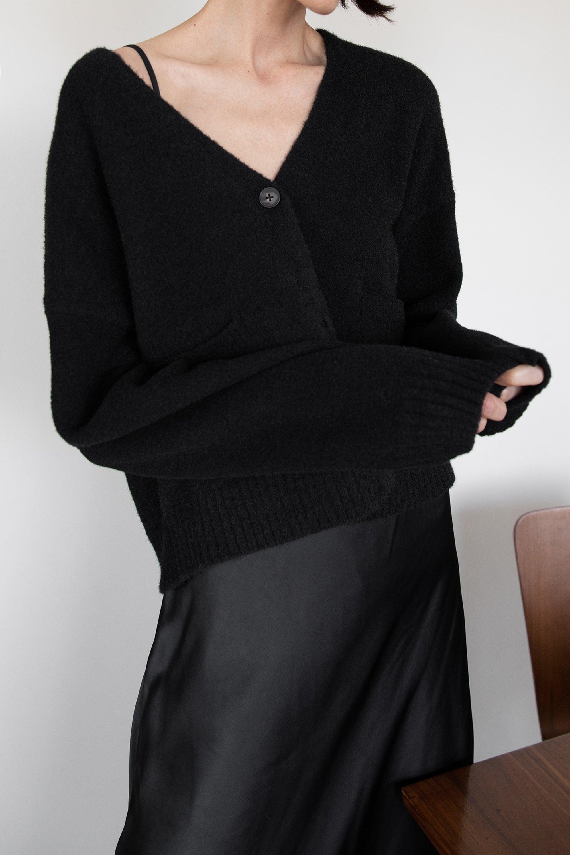 OVERSIZED CARDIGAN by OAK + FORT