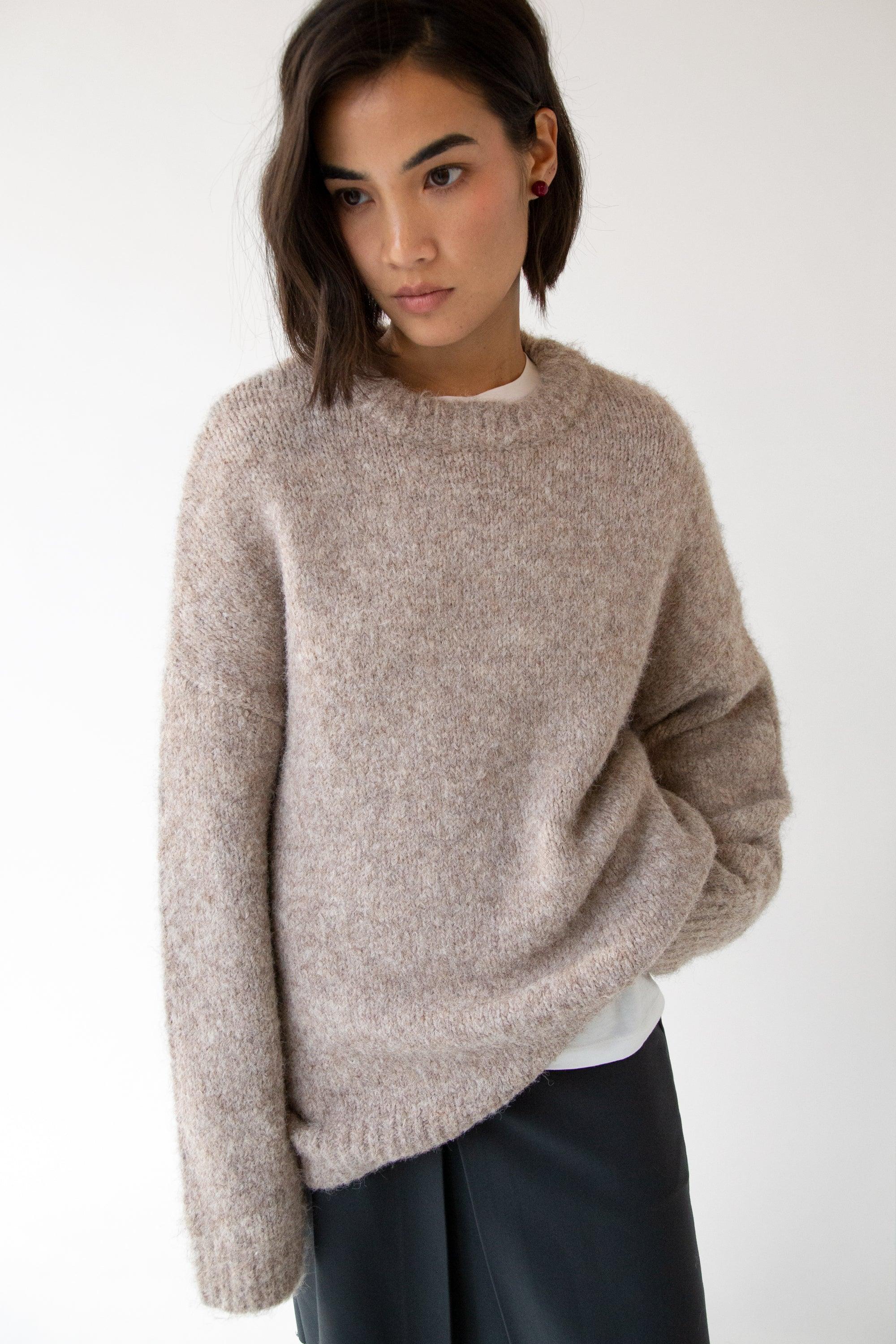OVERSIZED CREWNECK SWEATER by OAK + FORT