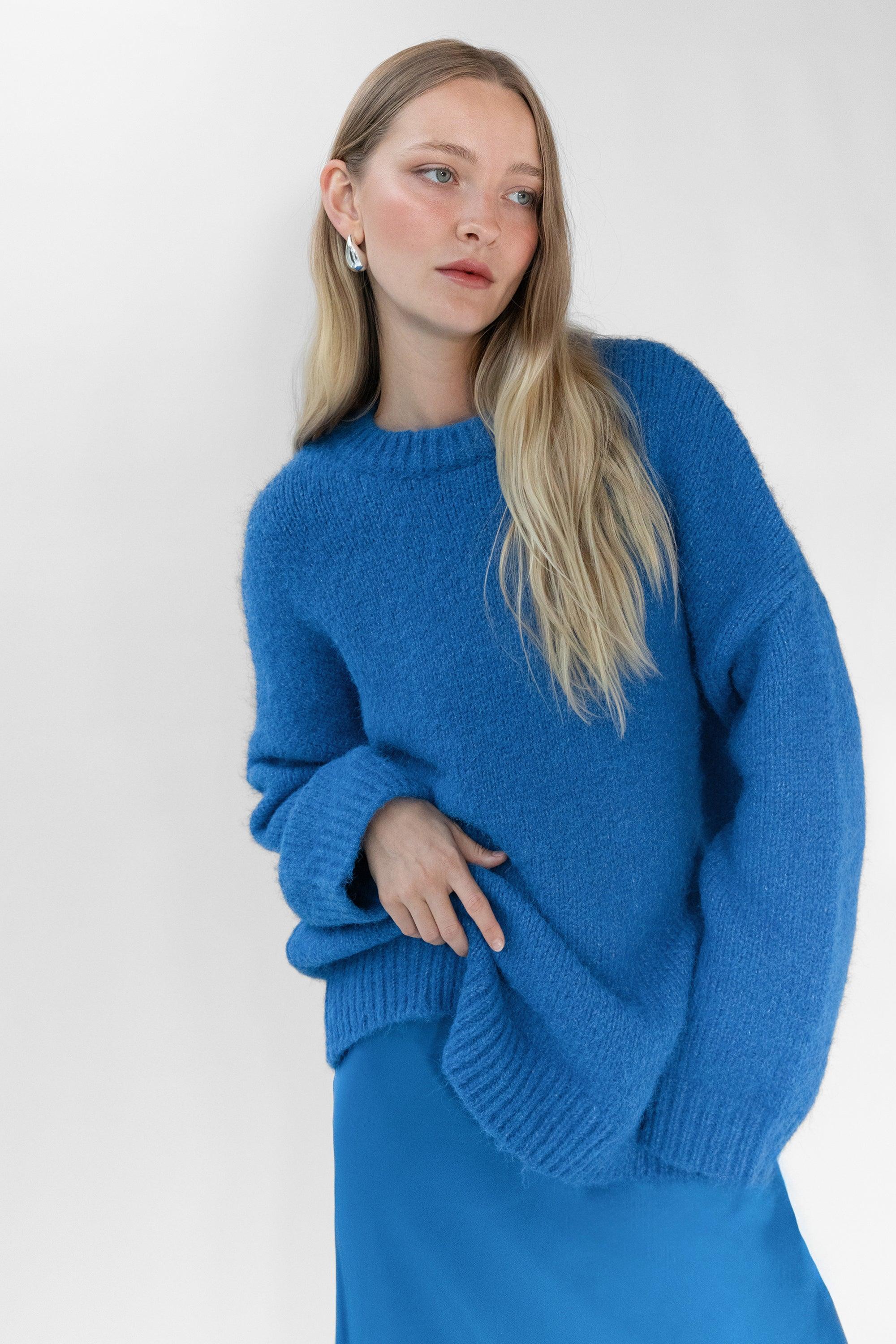OVERSIZED CREWNECK SWEATER by OAK + FORT