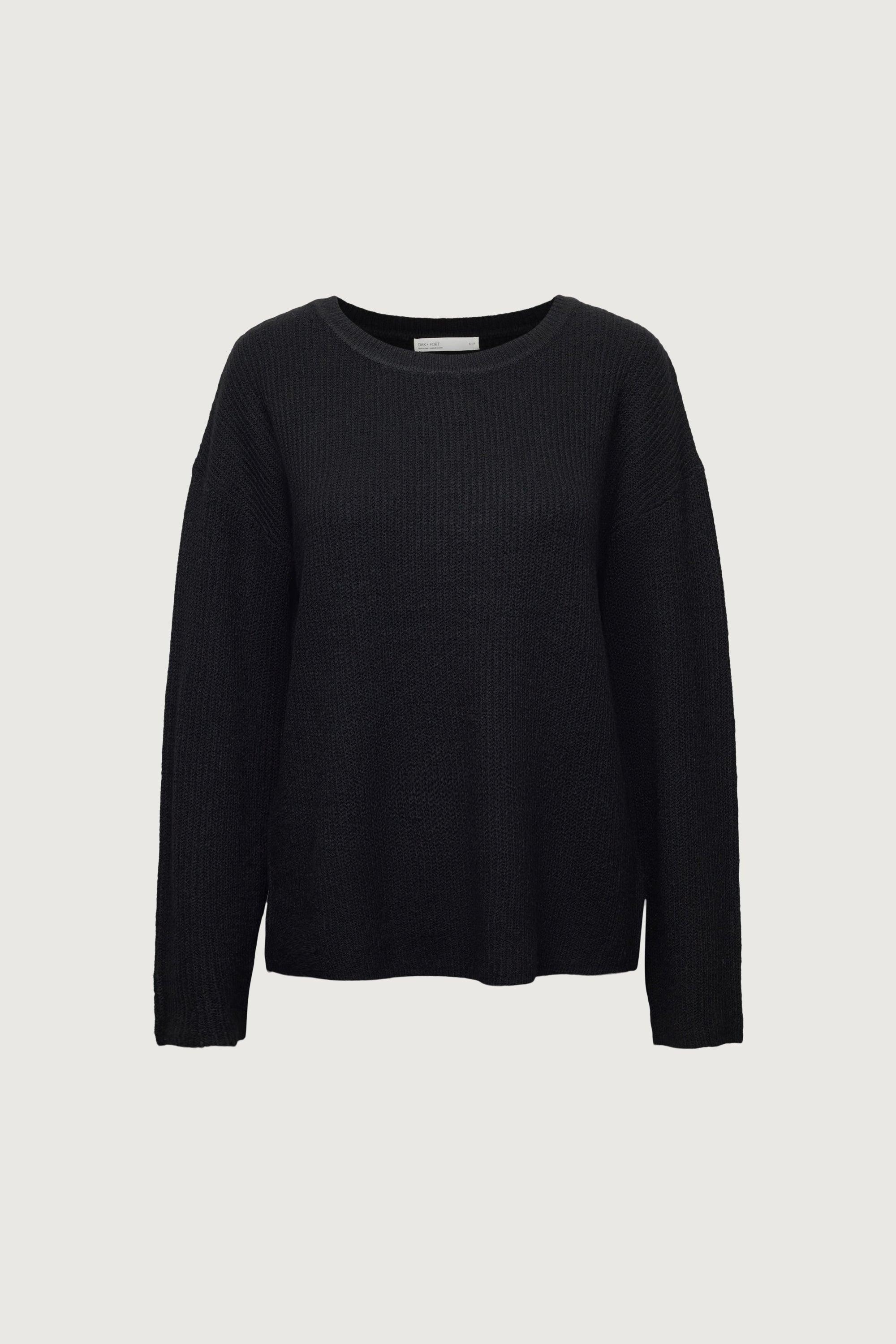 OVERSIZED CREWNECK SWEATER by OAK + FORT