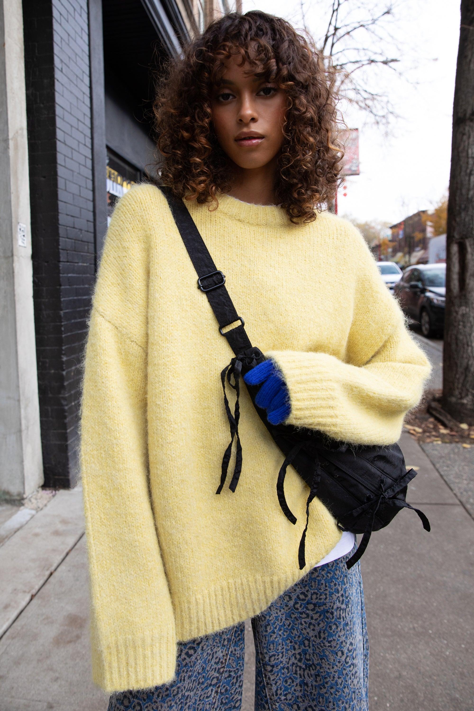 OVERSIZED CREWNECK SWEATER by OAK + FORT