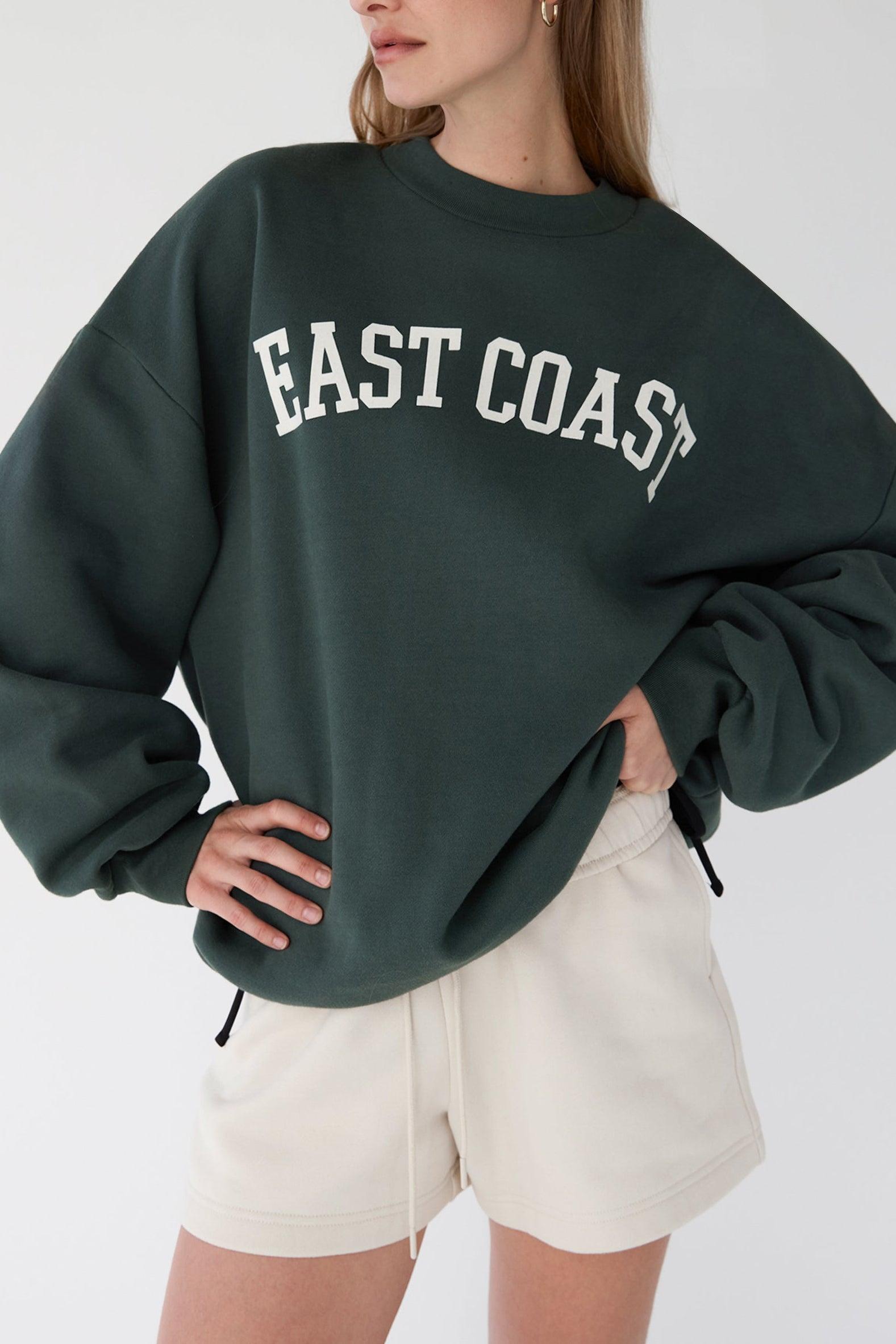 OVERSIZED GRAPHIC SWEAT-SHIRT by OAK + FORT