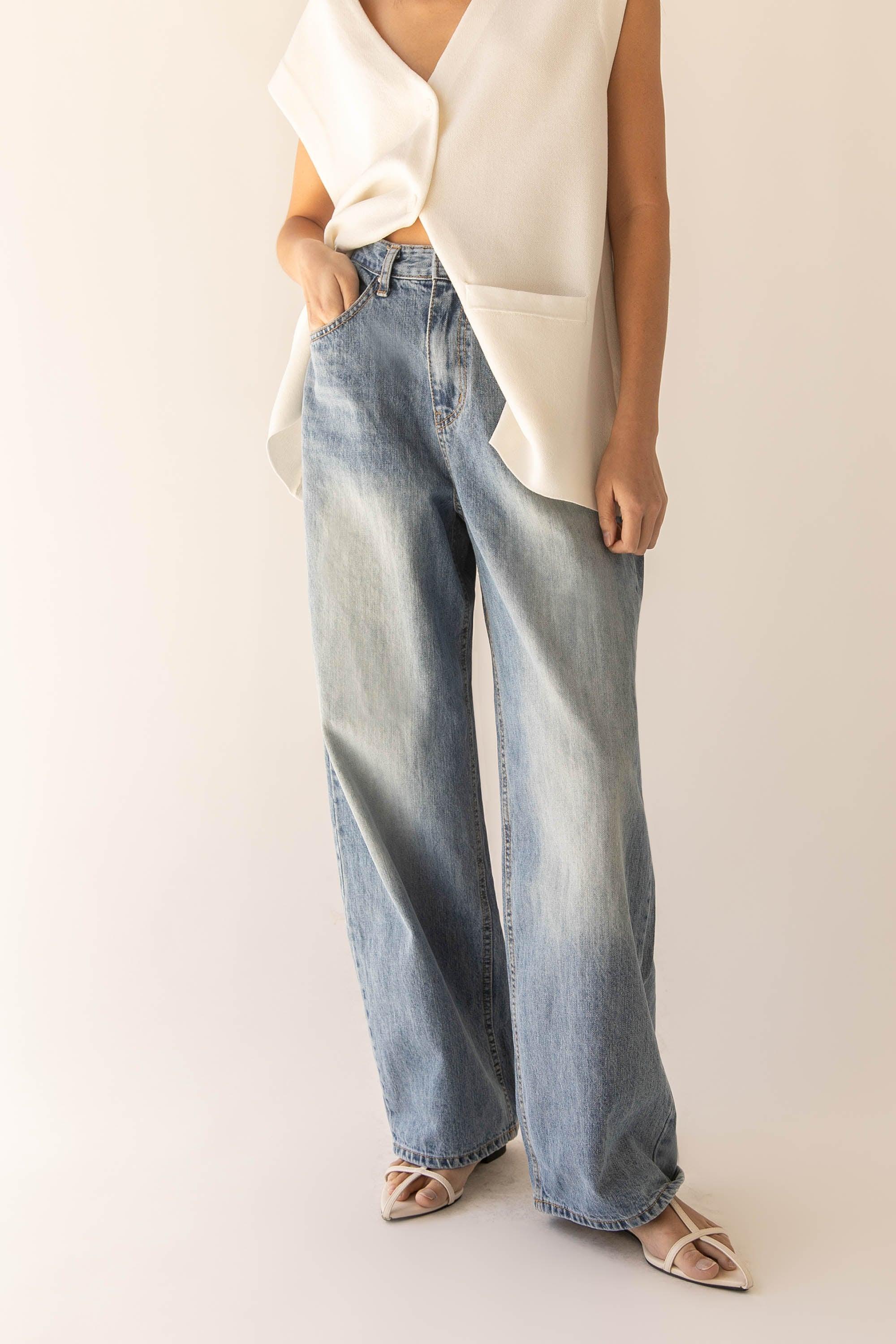 OVERSIZED JEAN by OAK + FORT