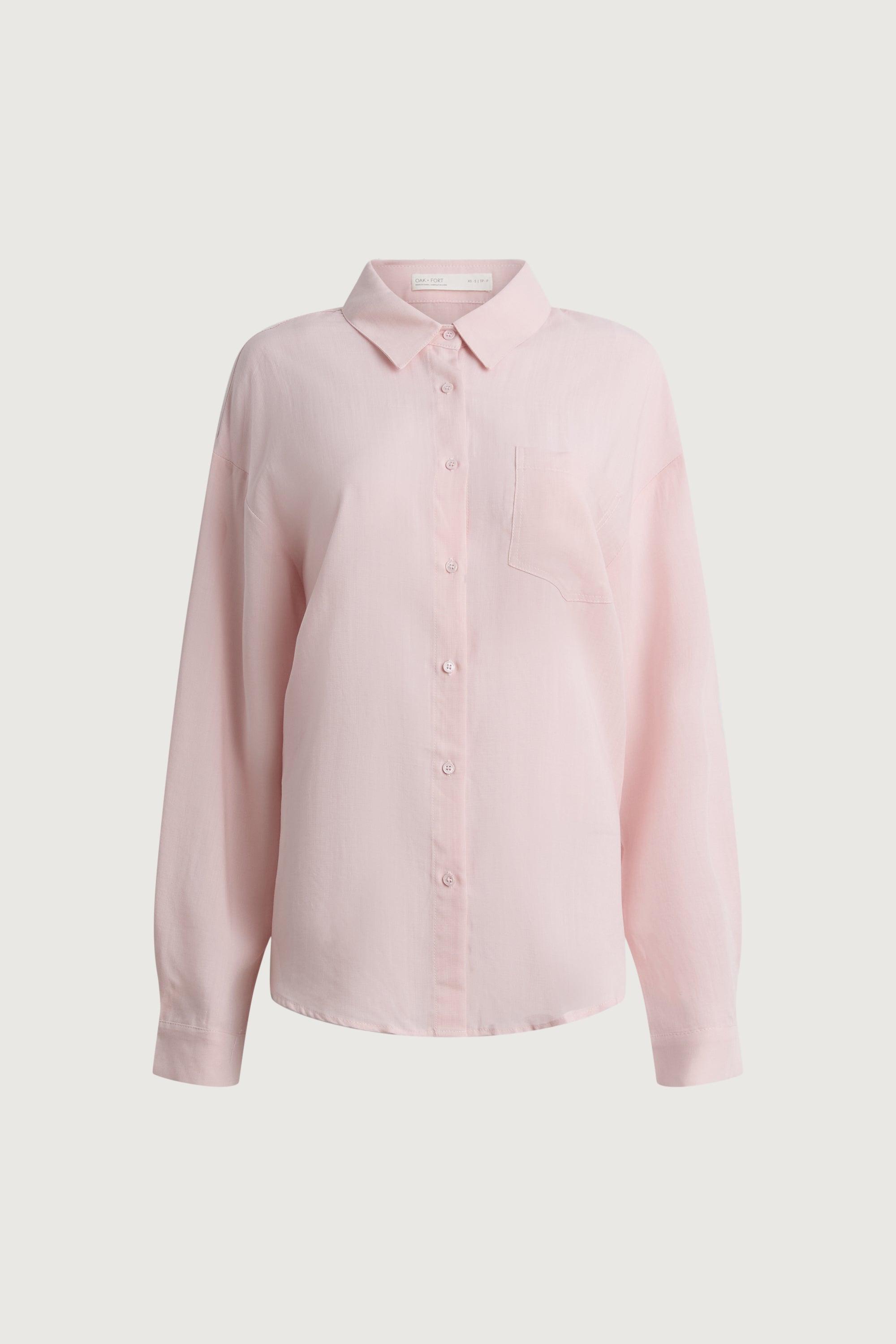 OVERSIZED SINGLE POCKET SHIRT by OAK + FORT