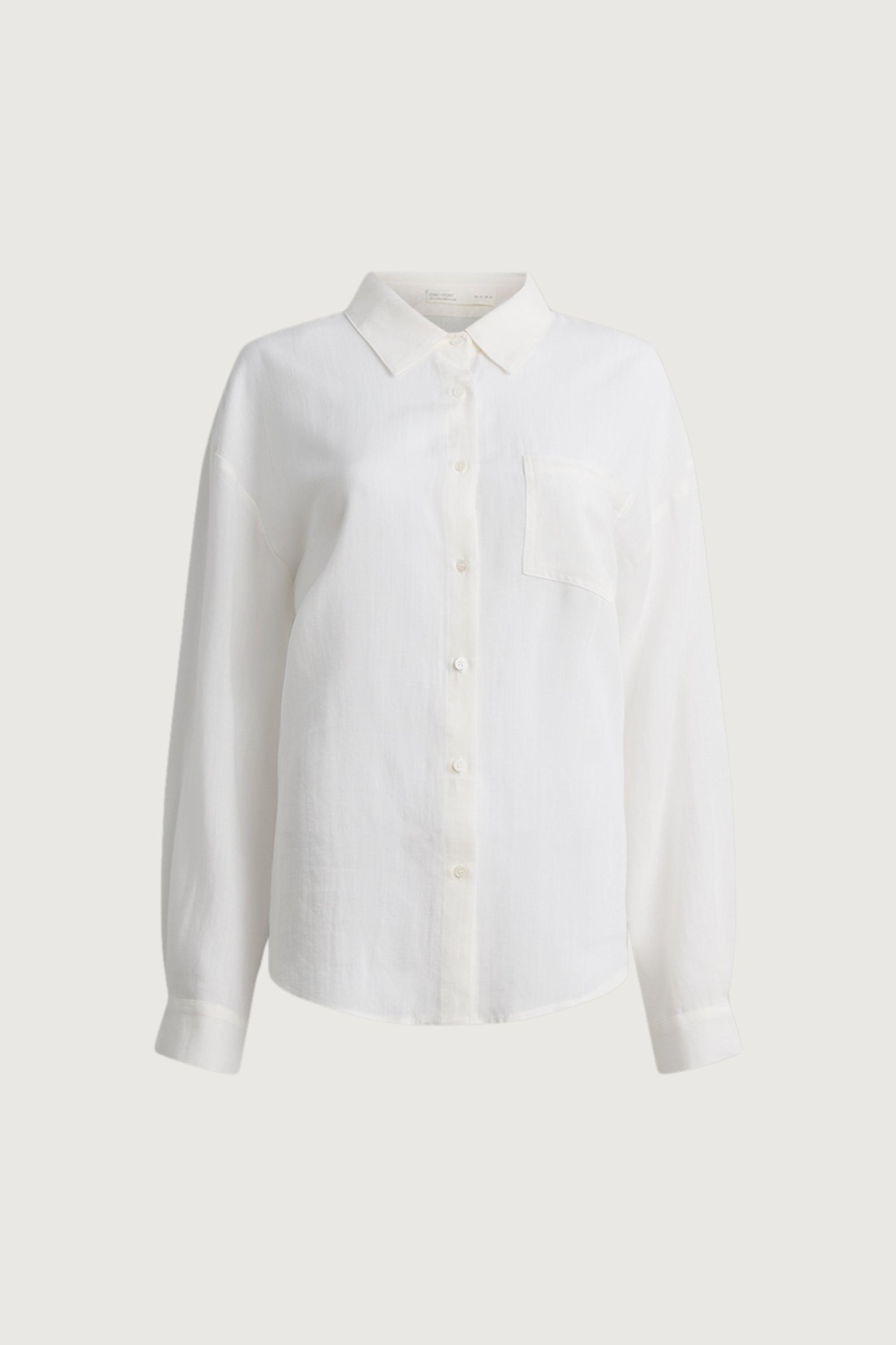 OVERSIZED SINGLE POCKET SHIRT by OAK + FORT